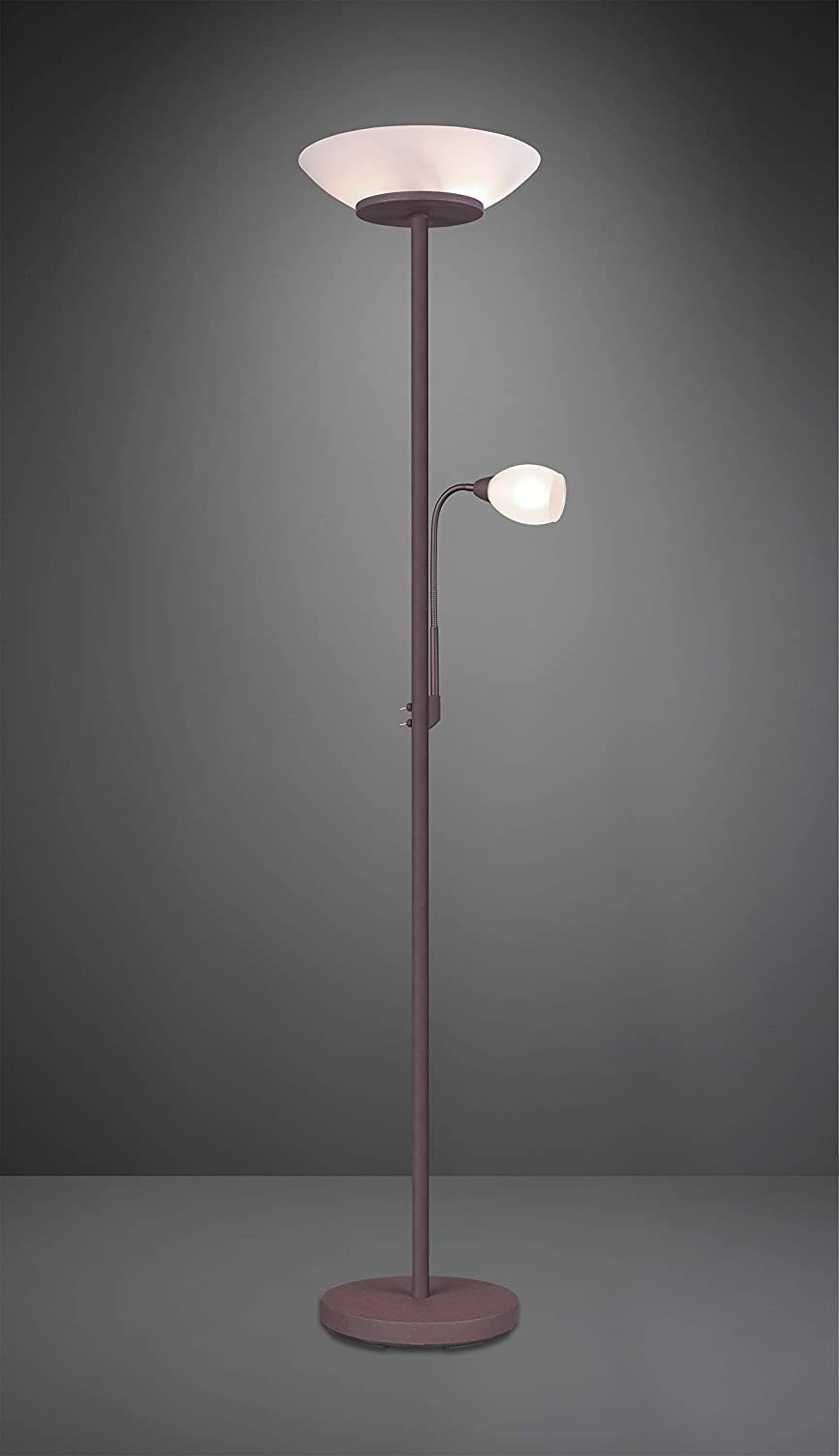 lightling Deckenfluter Klaus, Lichtquellen getrennt schaltbar, günstig online kaufen