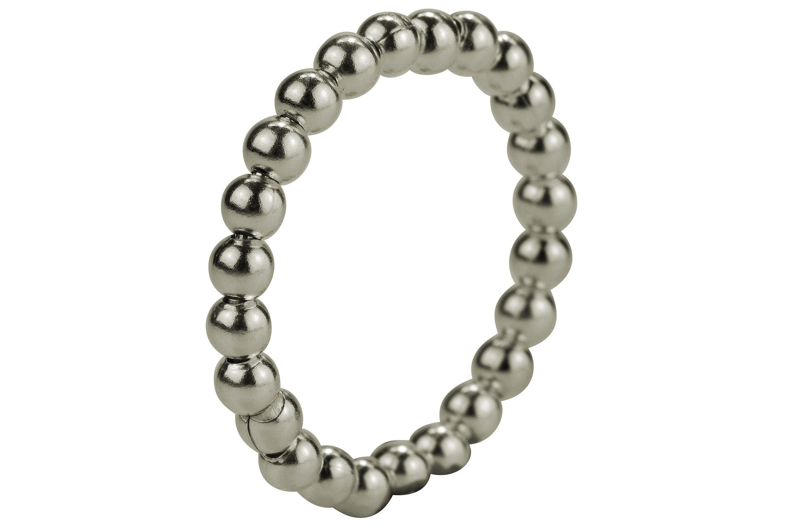 SILBERMOOS Silberring Kugelring zum Stapeln oder günstig online kaufen