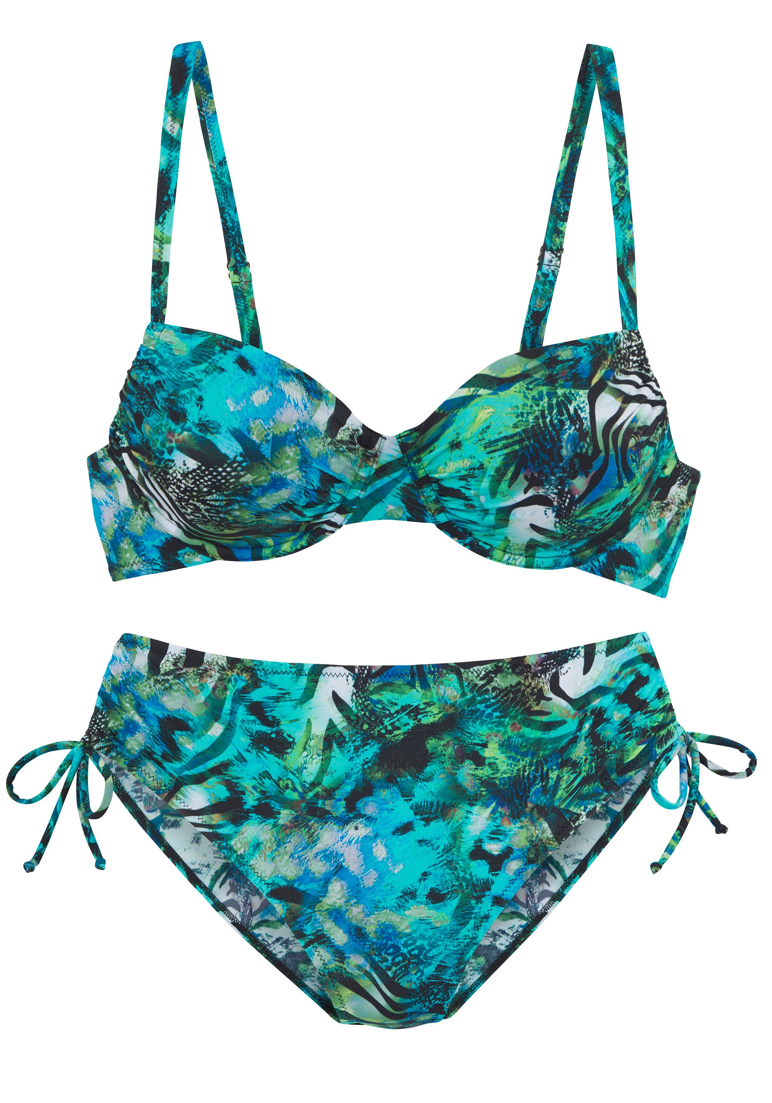 Vivance Bügel-Bikini mit seitlich regulierbaren Cups günstig online kaufen
