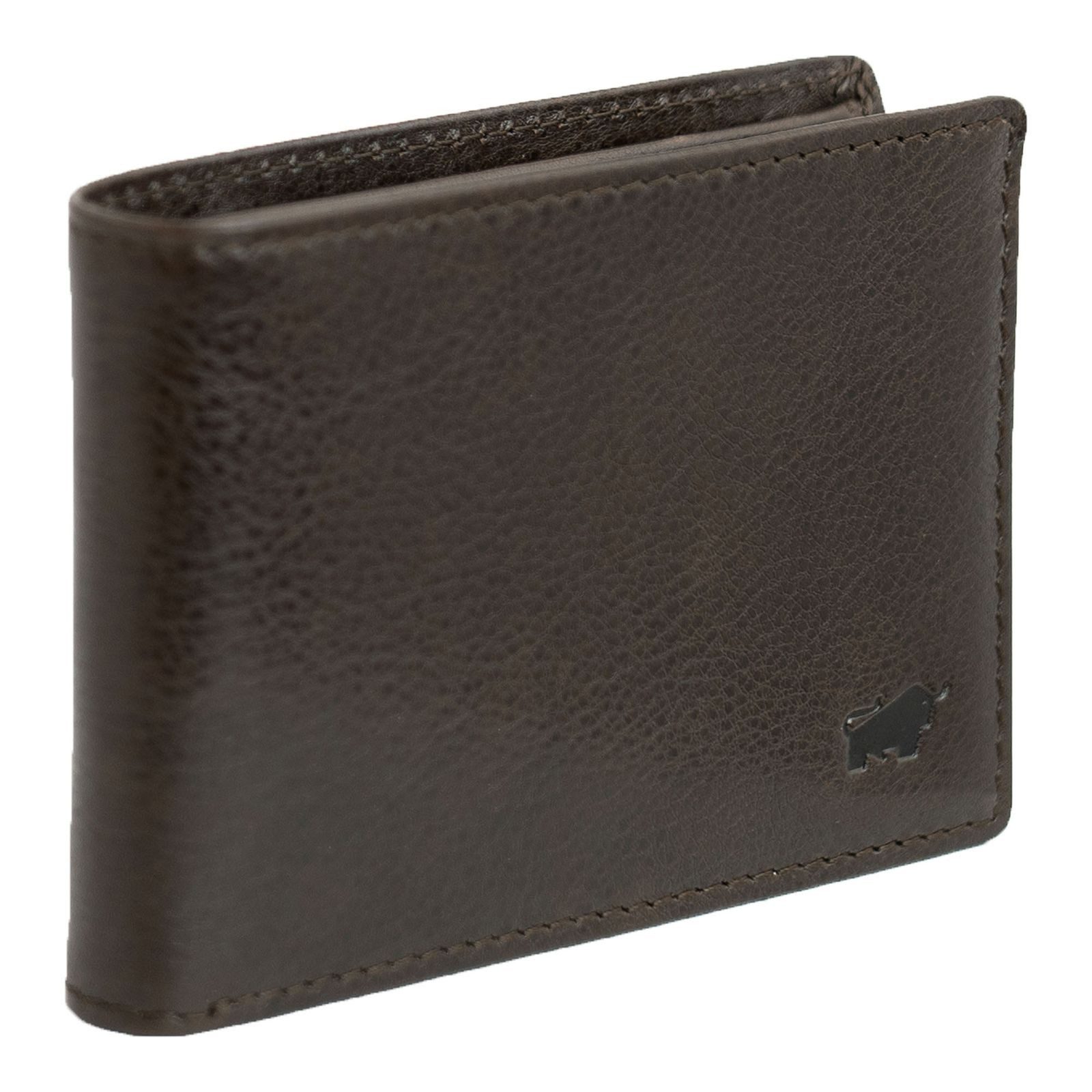 Braun Büffel Geldbörse Arezzo, mit RFID-Blocker Schutz