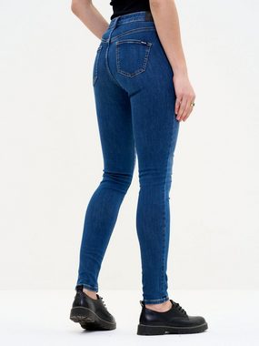 BIG STAR Skinny-fit-Jeans LORENA normale Leibhöhe