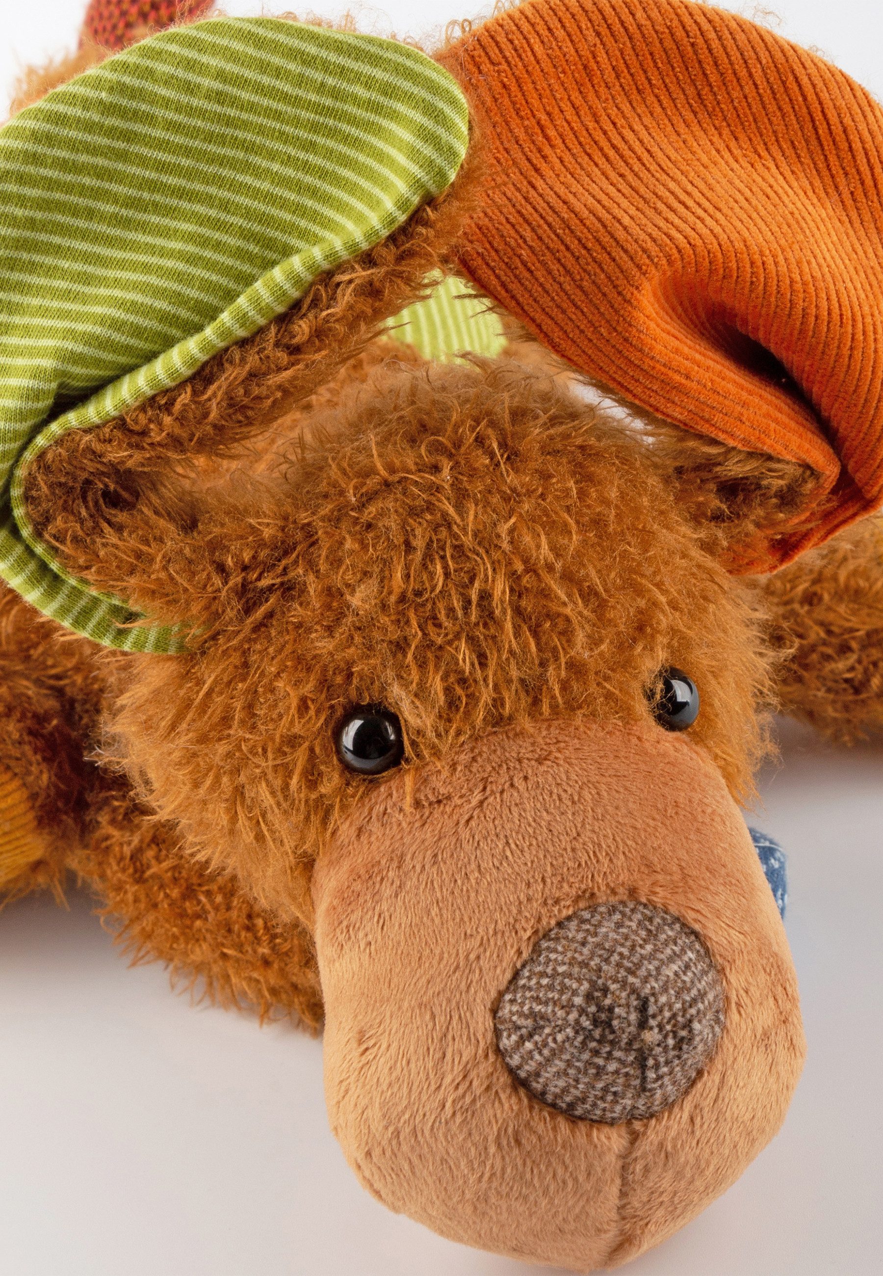 Sigikid Kuscheltier Patchwork Sweety für Babys und Kinder Unisex (1-St)