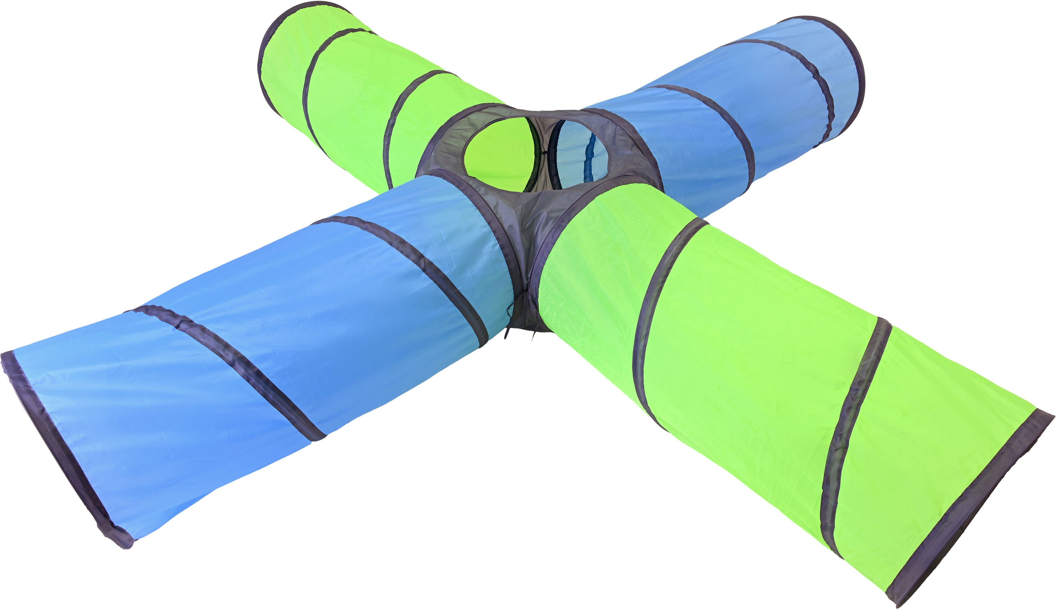 Knorrtoys® Spieltunnel Circle, Green-Blue günstig online kaufen