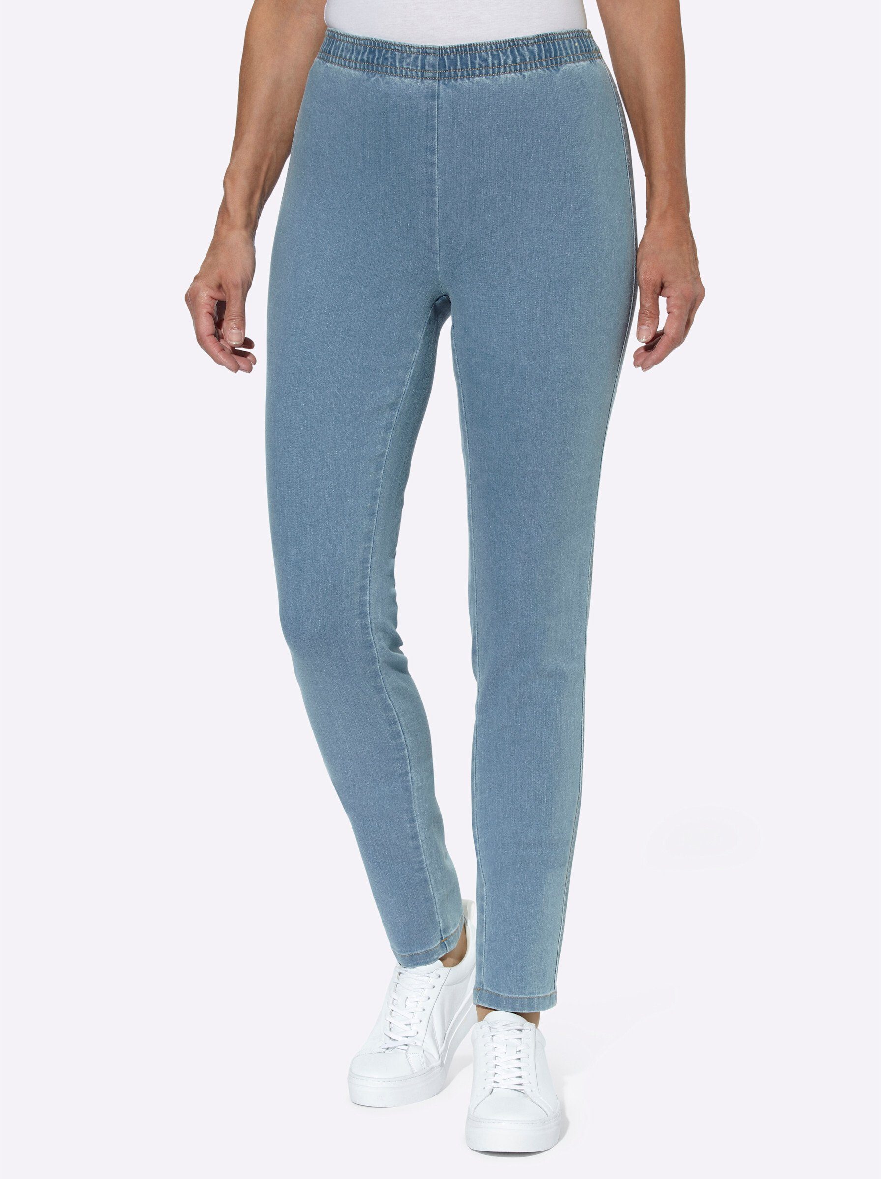 Sieh an! Bequeme Jeans Jeans