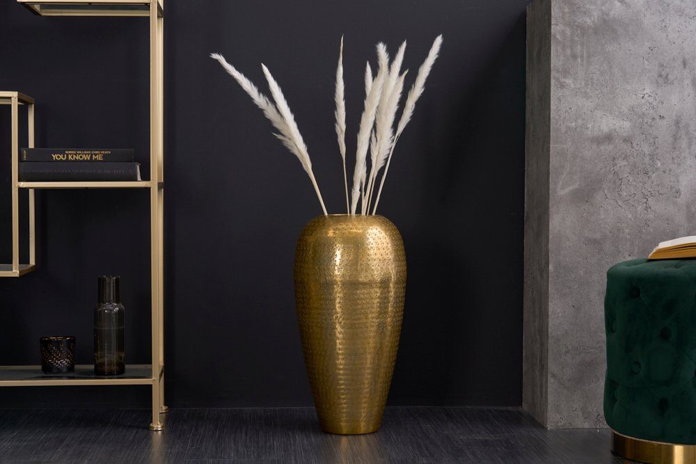 riess-ambiente Bodenvase ORIENTAL 50cm gold (Einzelartikel, 1 St), Deko · B günstig online kaufen