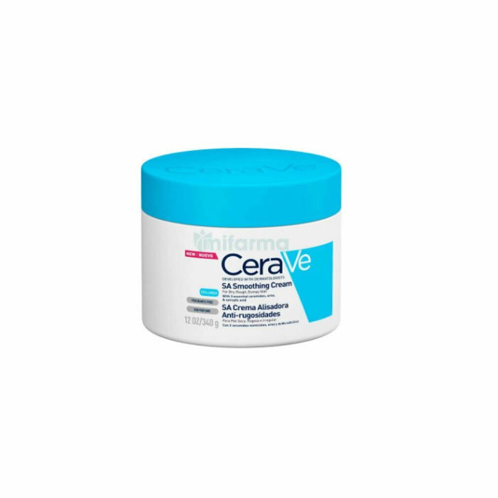 CREAM dry, rough, Körperpflegemittel for skin 340 SA gr SMOOTHING Cerave bumpy