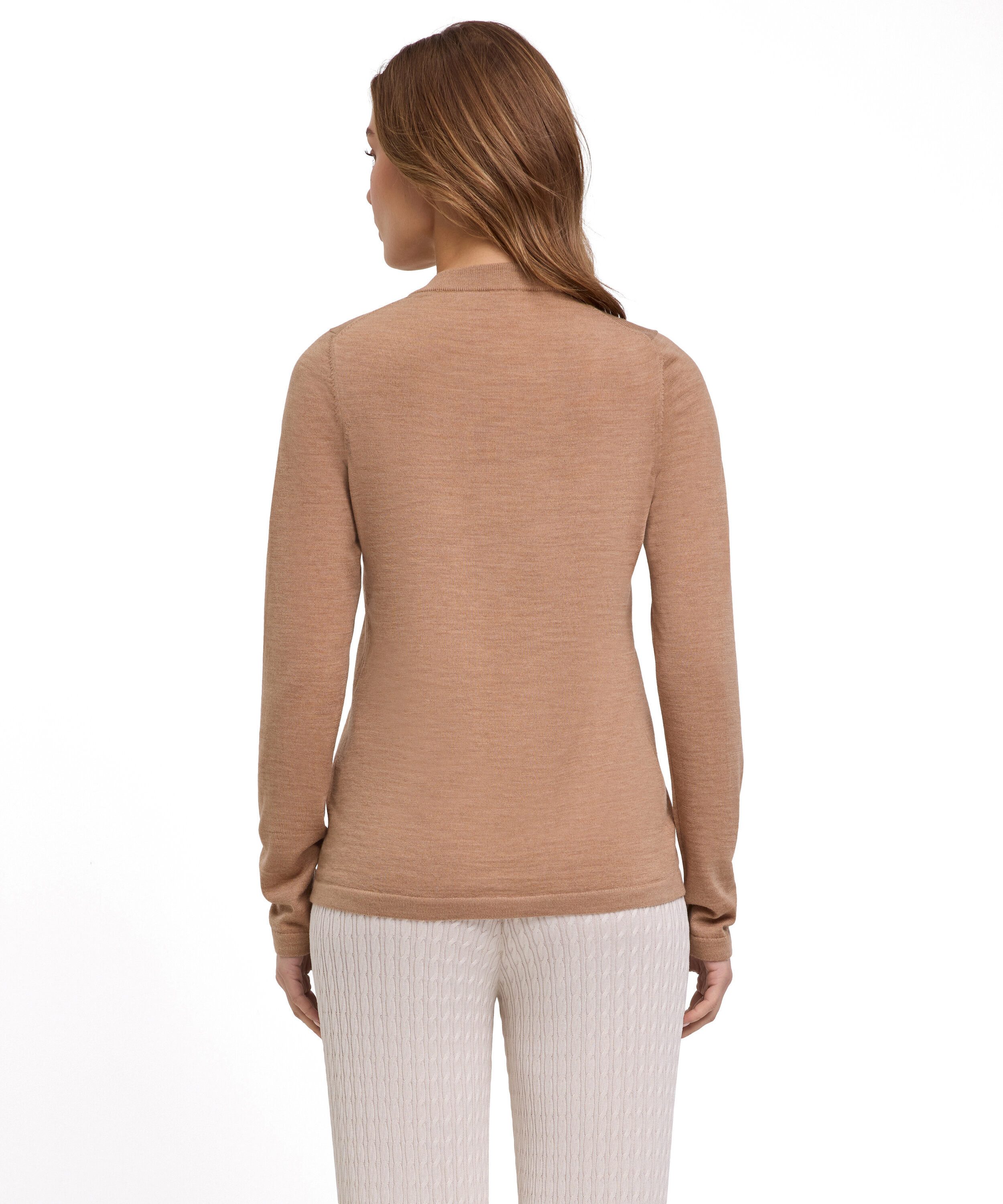 FALKE Strickjacke Pure Merino Wool (1-tlg)