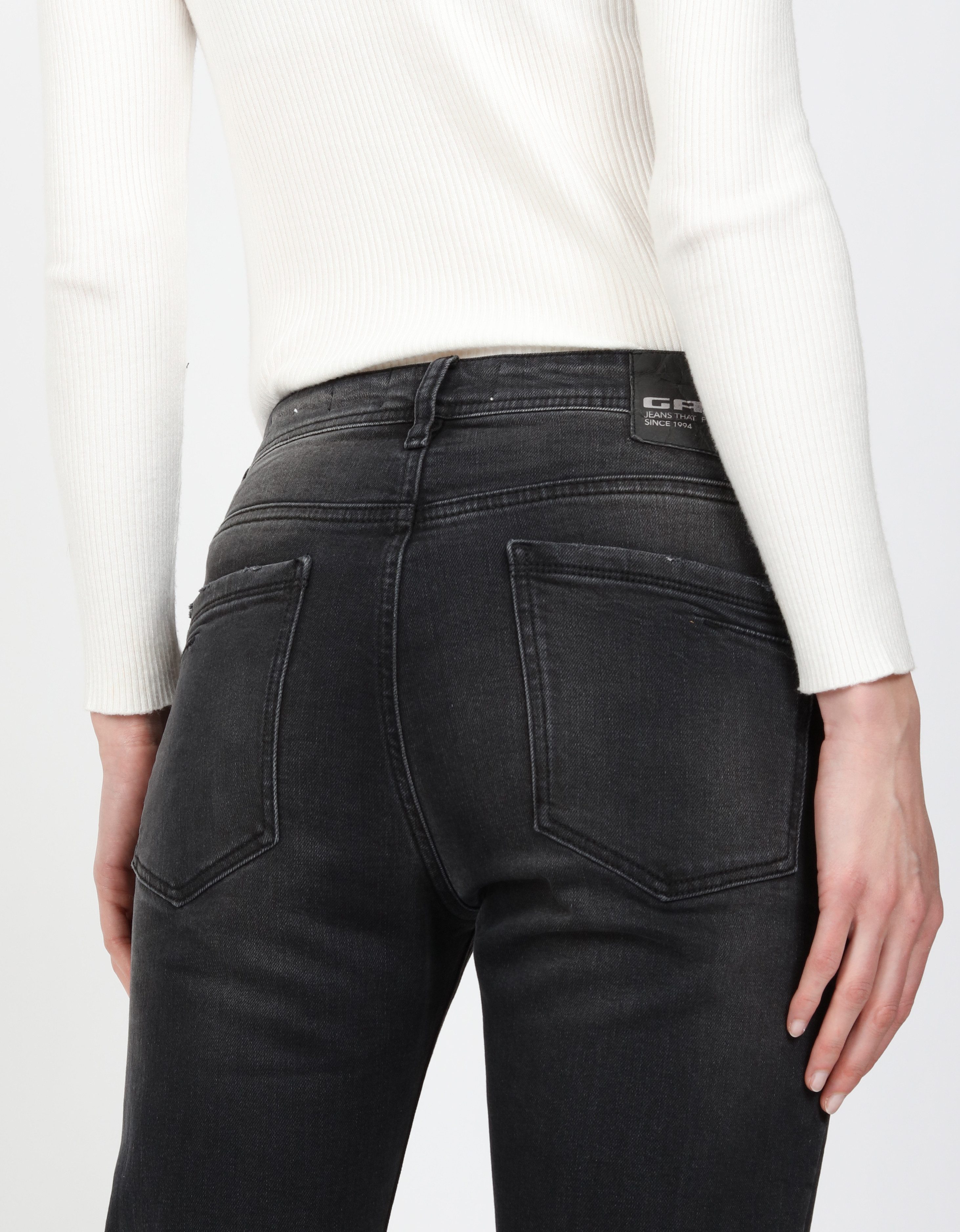 GANG Boyfriend-Jeans 94NICA WORKER cooler, androgyner Look