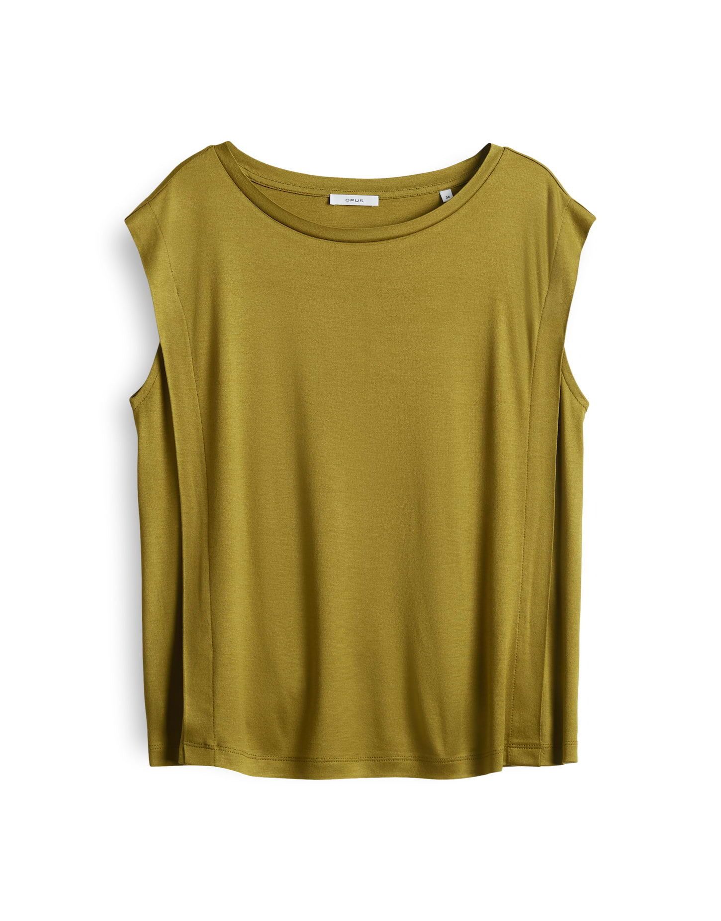 OPUS Kurzarmshirt SALLO Regular mit seitlichem günstig online kaufen
