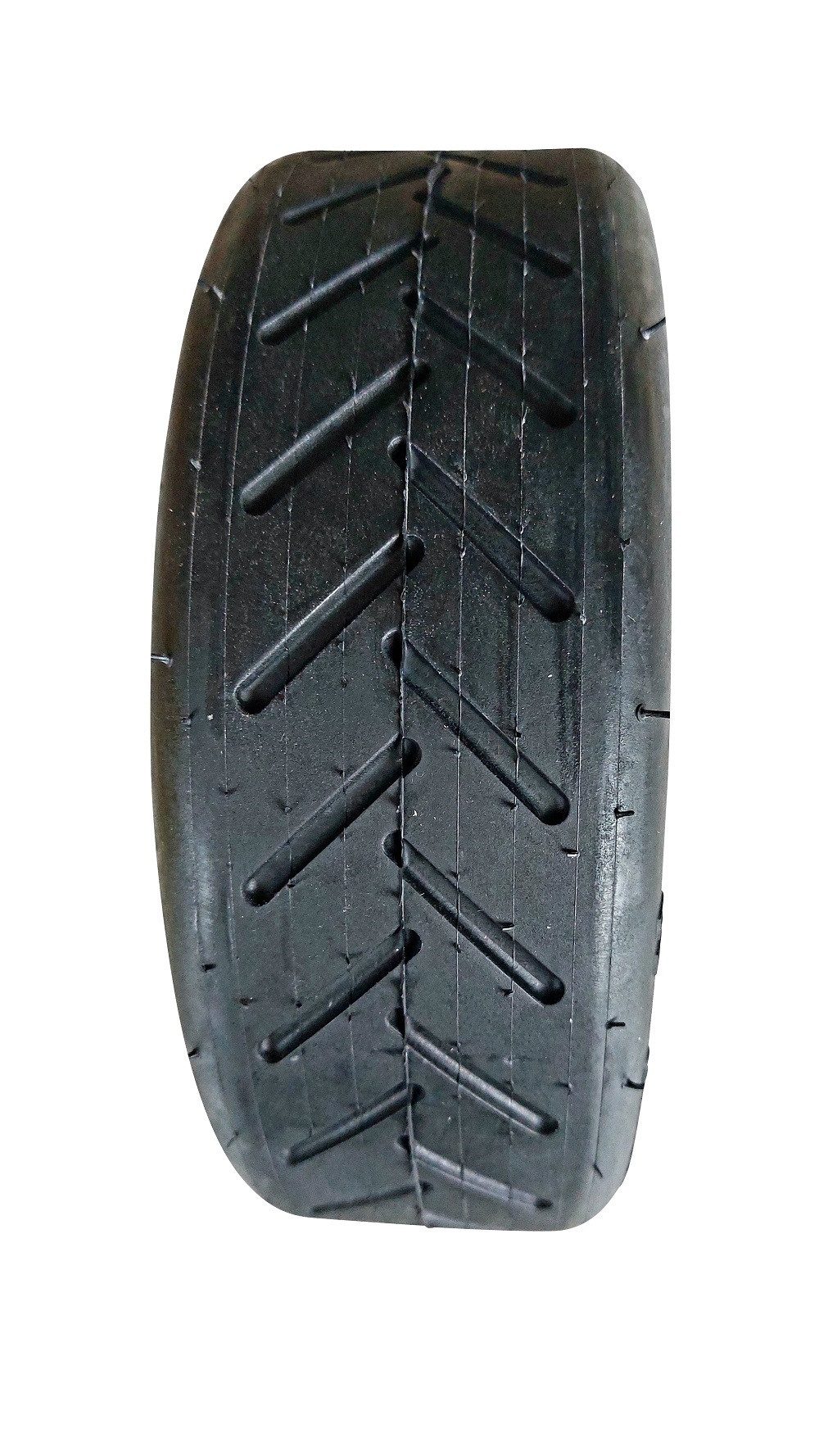 FunSport-Factory Ersatzrad E-Scooter Reifen 8.5x2 inkl. Schlauch mit geradem Ventil, Inkl. Schlauch, rutschfest, stoßdämpfend, langlebig, abriebfest