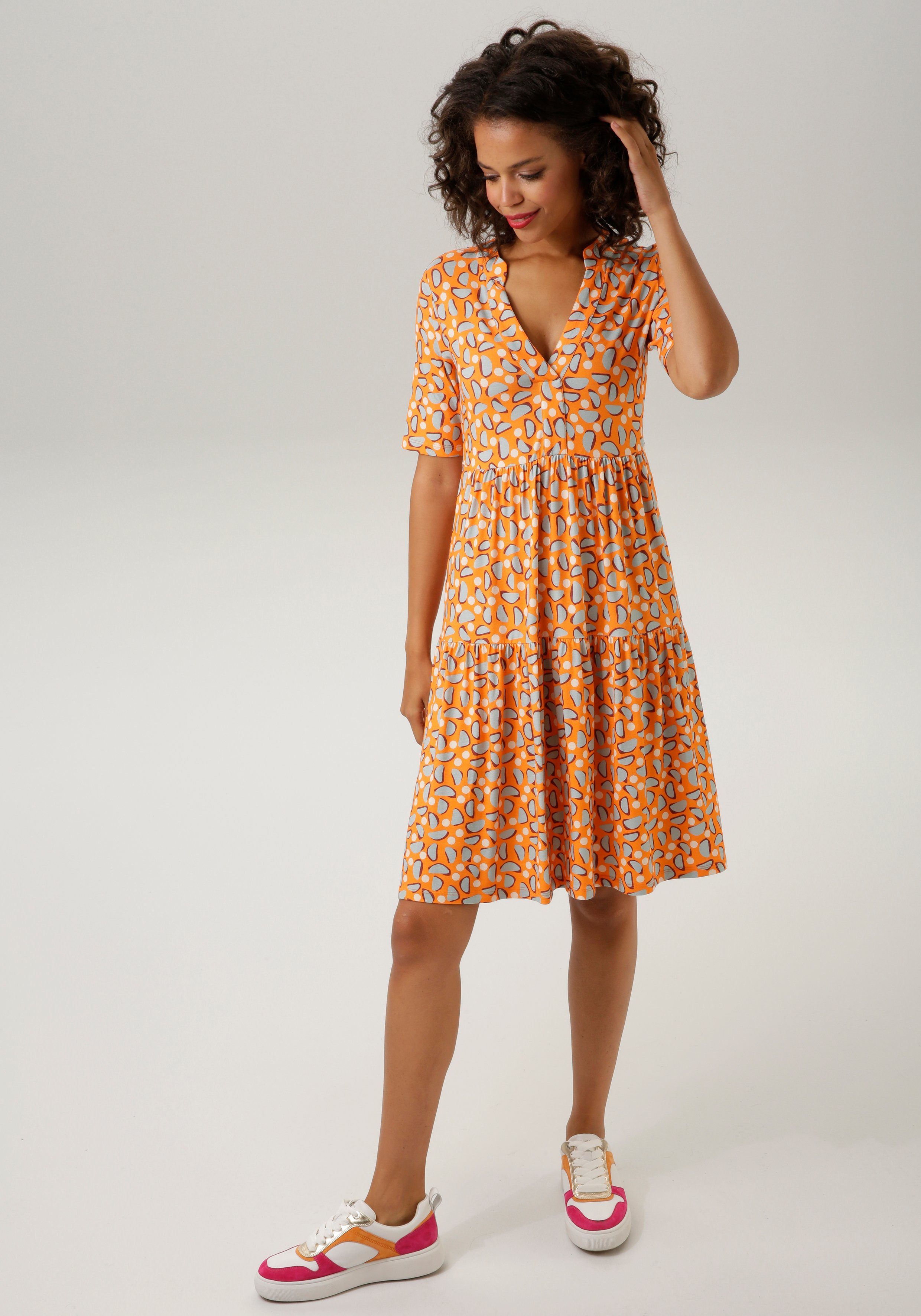 | Orangene Kleider kaufen Damen online OTTO für