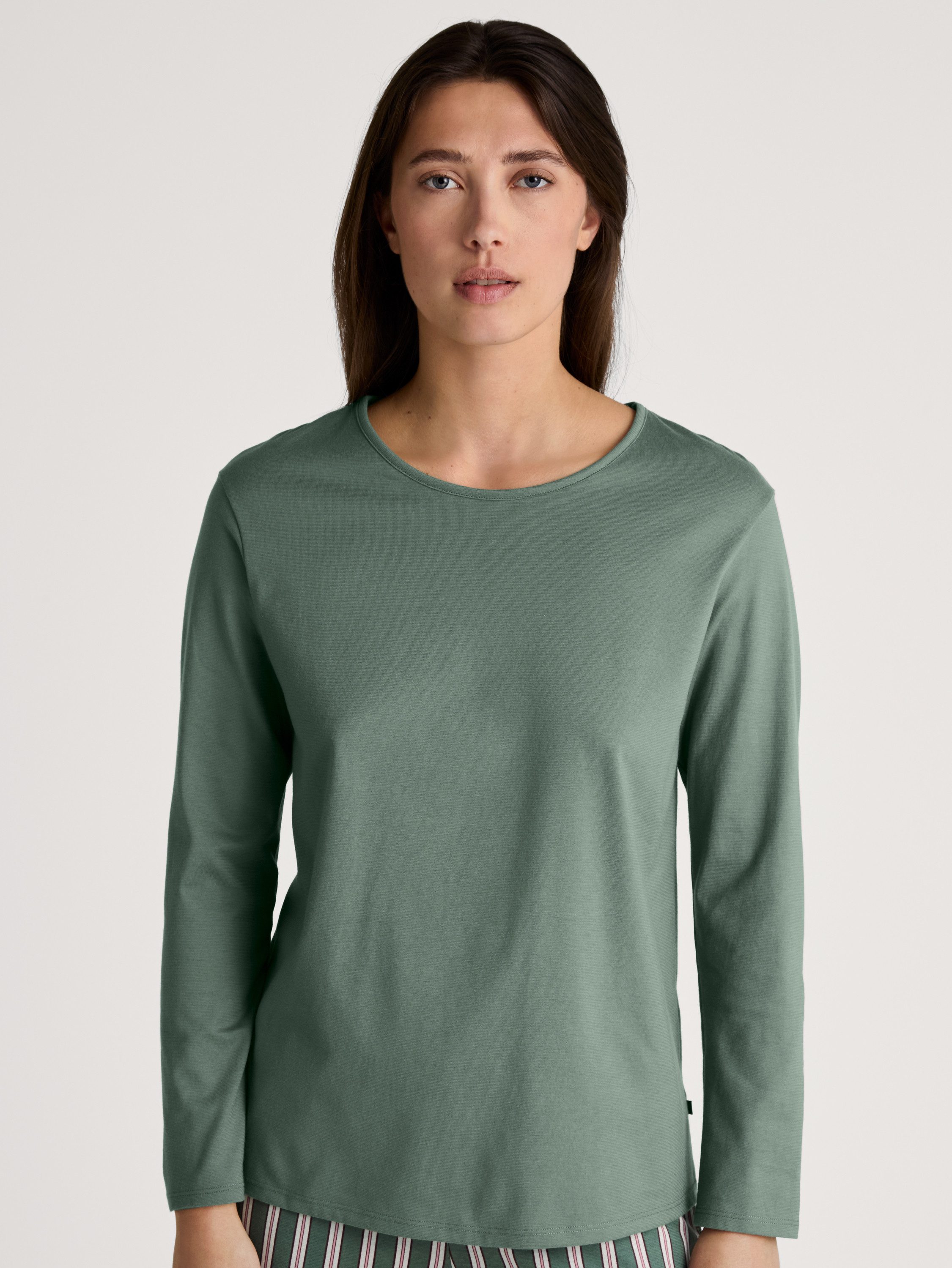 CALIDA Langarmshirt Favourites Joy Damen (1-tlg) günstig online kaufen