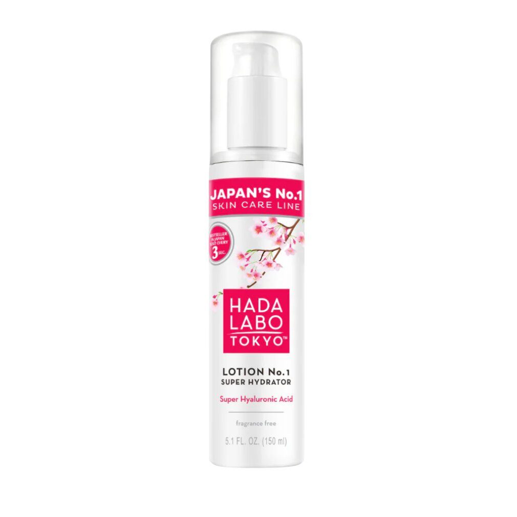 HADA LABO Körperpflegemittel Tokyo, N1, Hyaluronsäure, feuchtigkeitsspendende Gesichtslotion