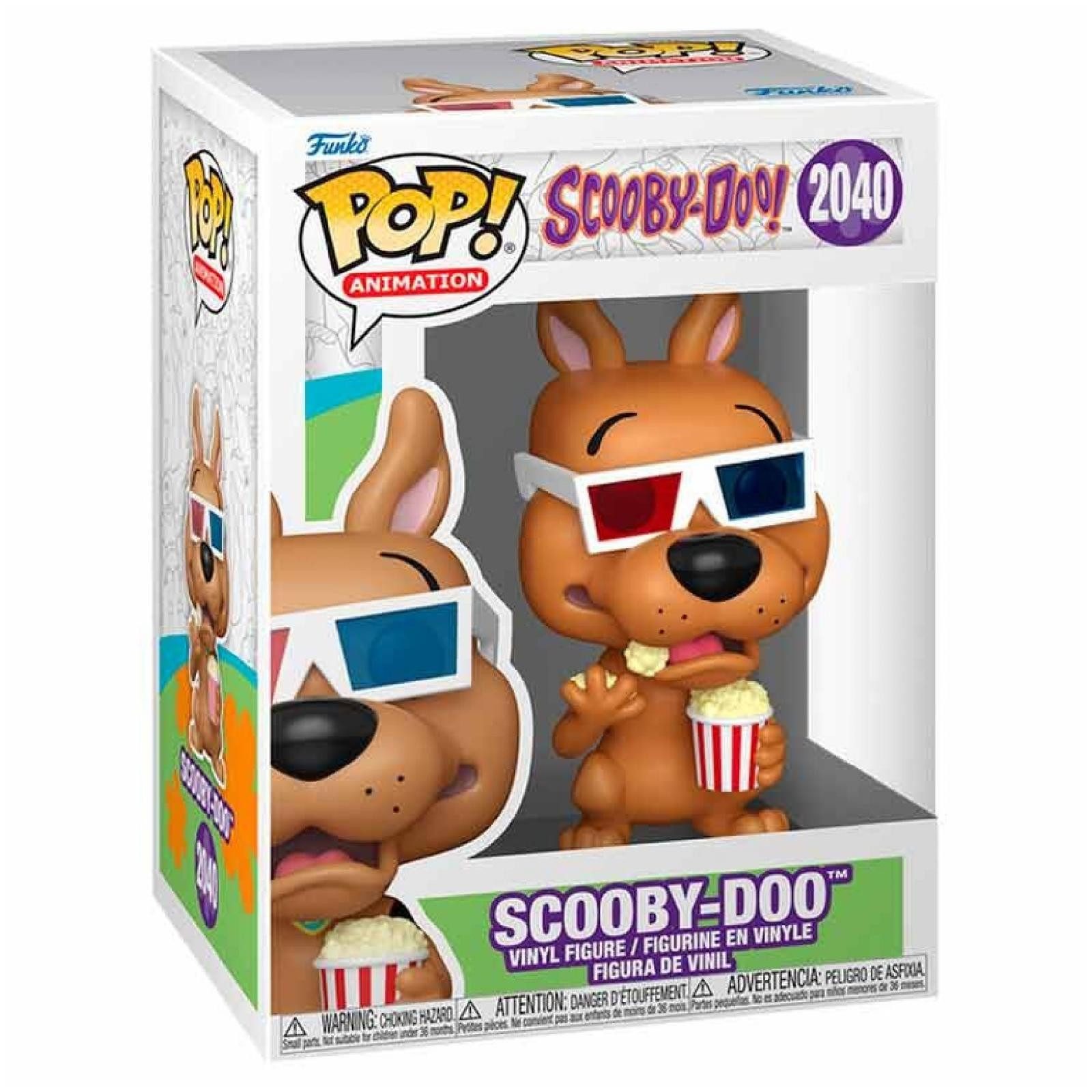 Funko Sammelfigur Scooby-Doo! Scooby-Doo #2040