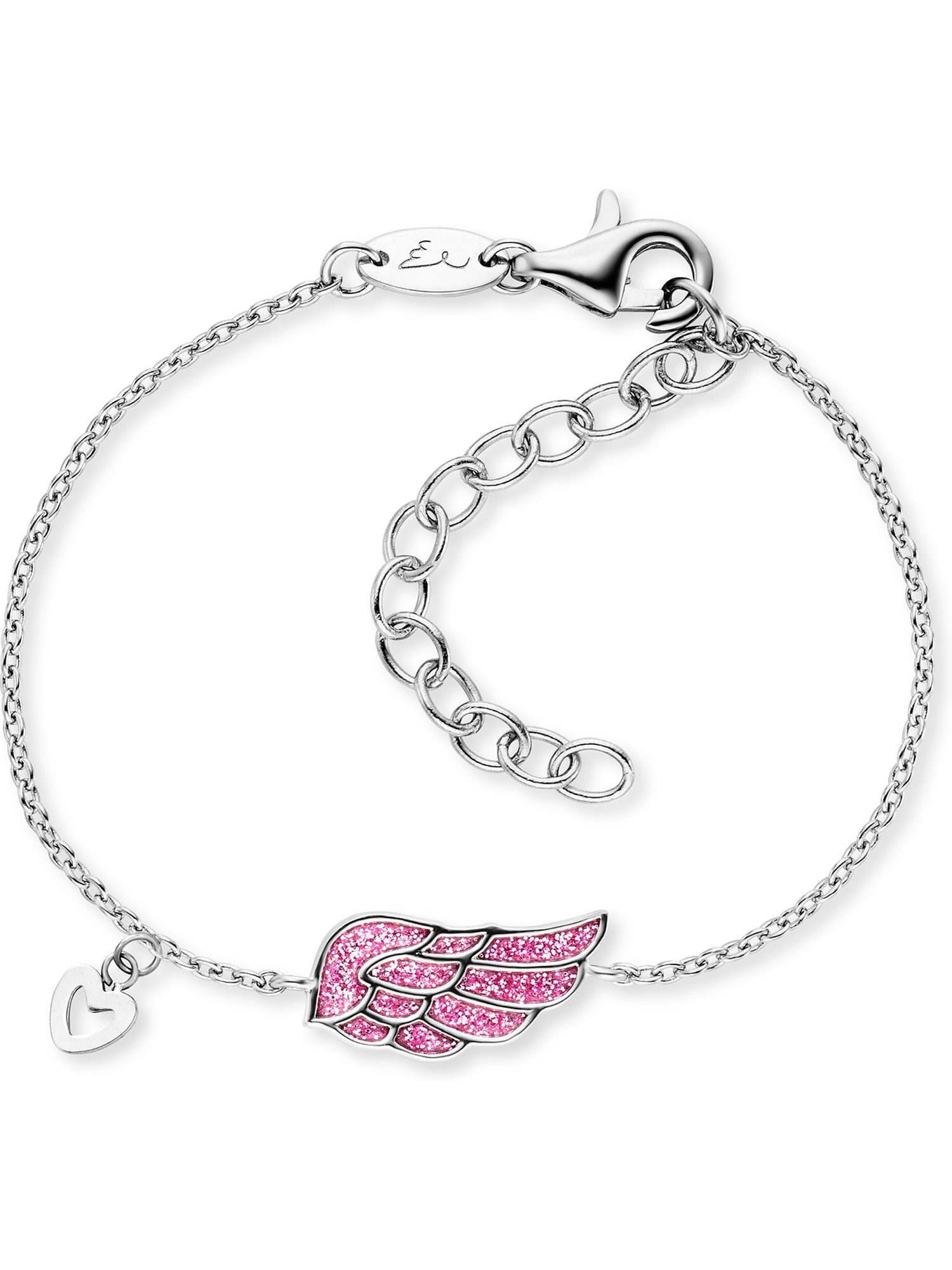 Engelsrufer Silberarmband Engelsrufer Mädchen-Armband Edelstahl, Emaille, Modern