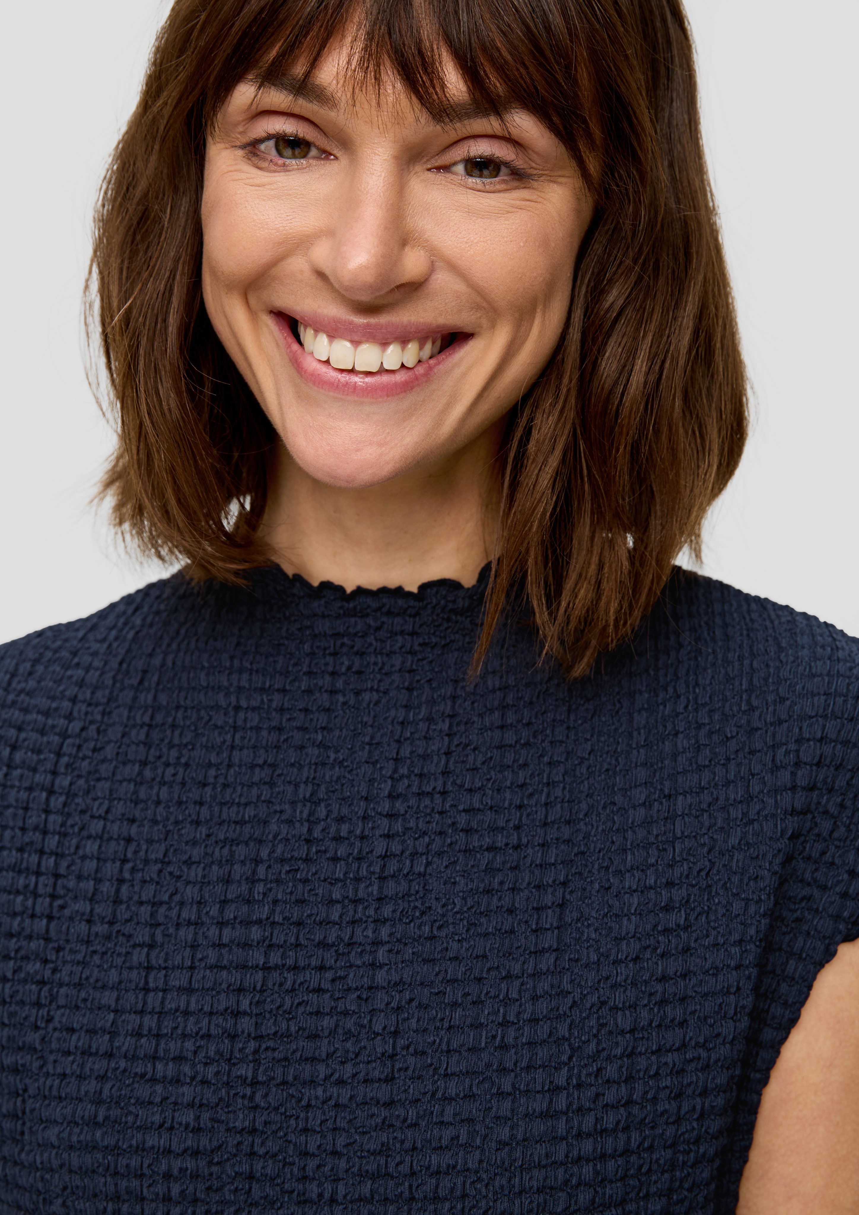 s.Oliver Maxikleid Midikleid aus Jersey im günstig online kaufen