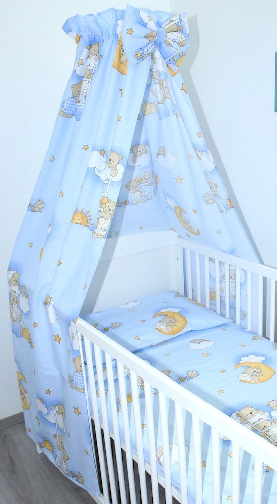 Betthimmel Vollstoff Himmel für Baby Bett Vollstoffhimmel Betthimmel