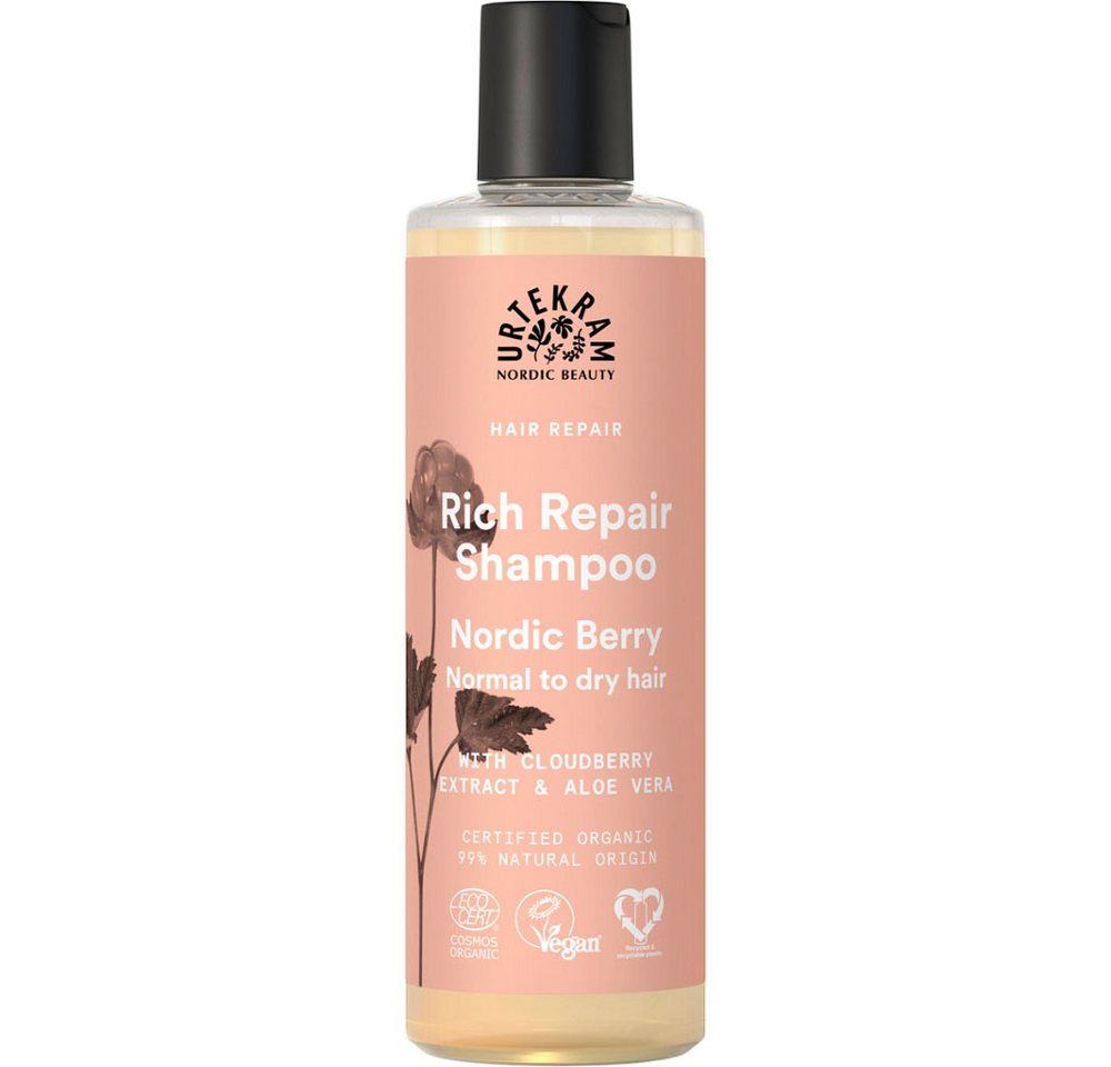 Urtekram Haarshampoo Nordic Berries, 250 ml