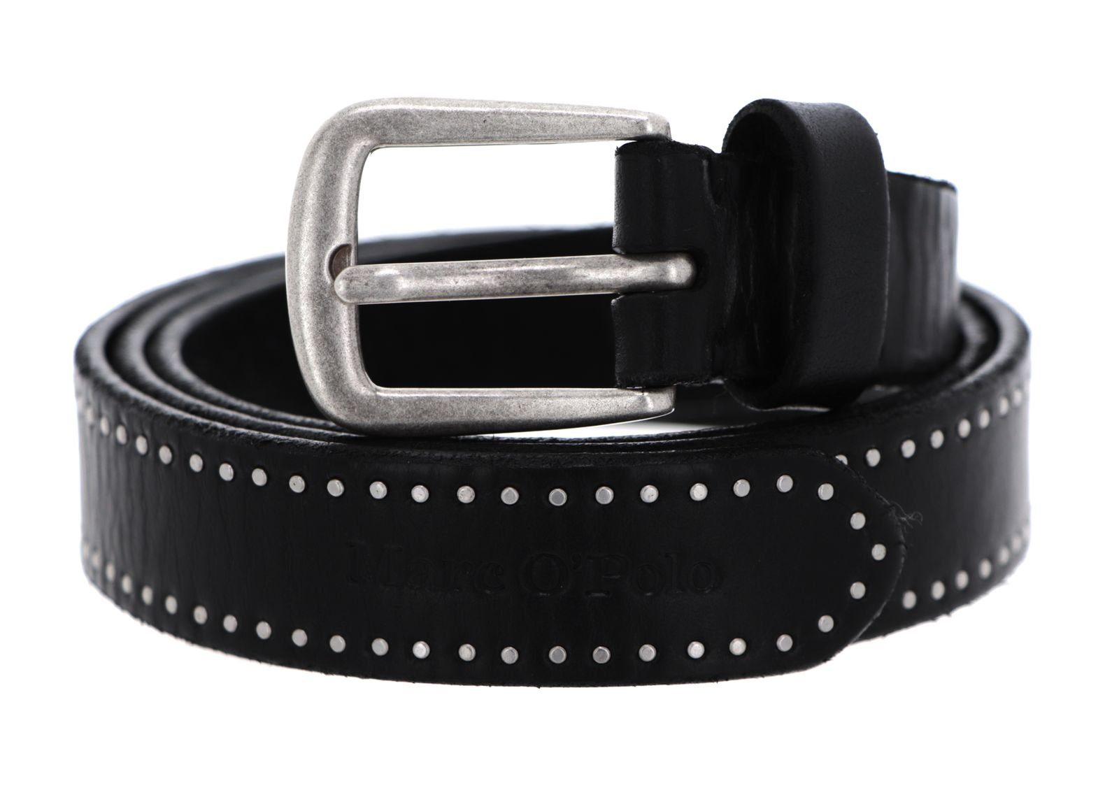 Marc O'Polo Ledergürtel Hemma - Rivet