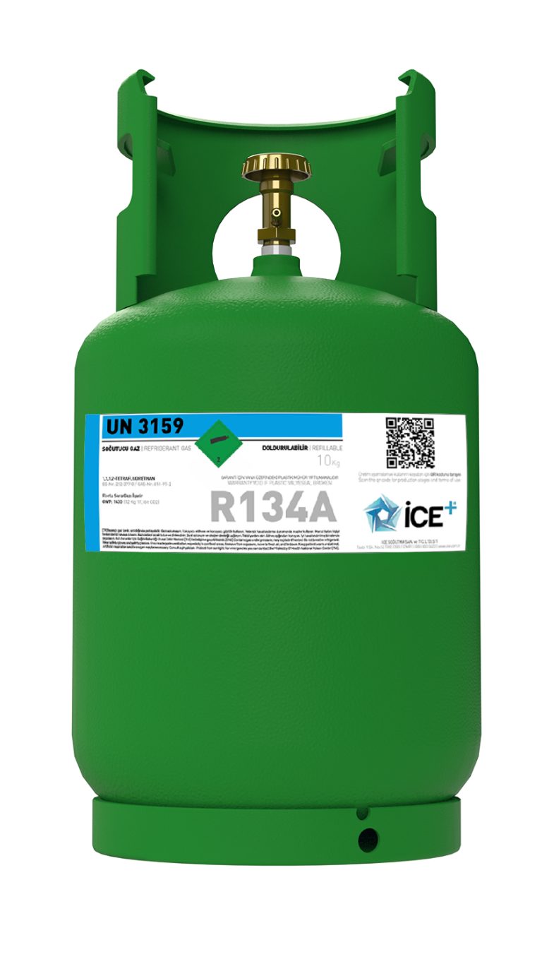 R134A Kältemittel R134A Klimagas Kältemittel Füllgewicht 12 Kg Aufladbare
