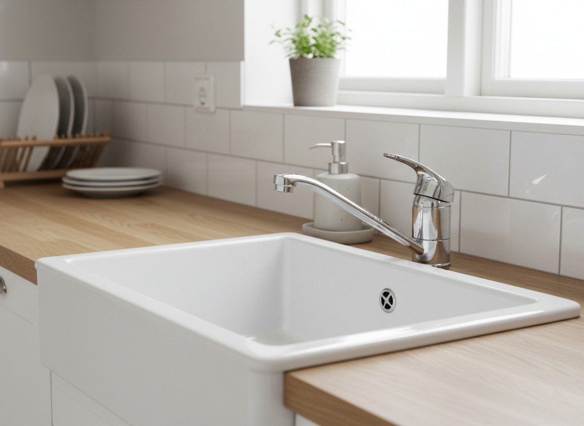 Faizee Möbel Küchenarmatur Armatur klein Spülbecken Einhebelmischer Wasserhahn für Küchen