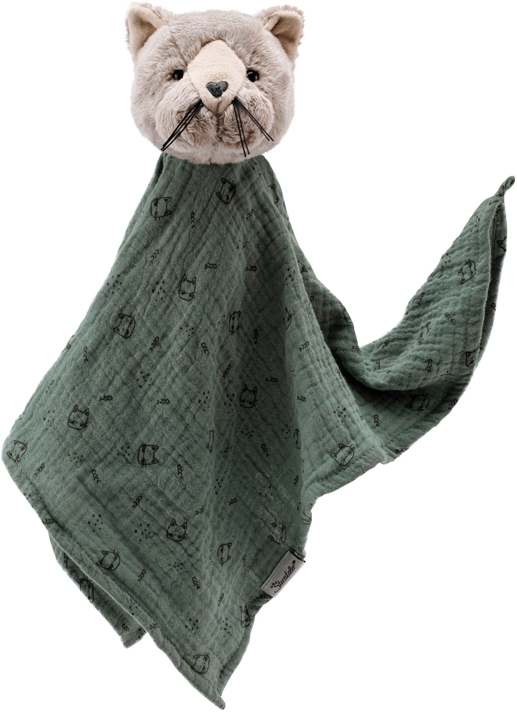 Sterntaler® Schmusetuch Katze Lilly, L
