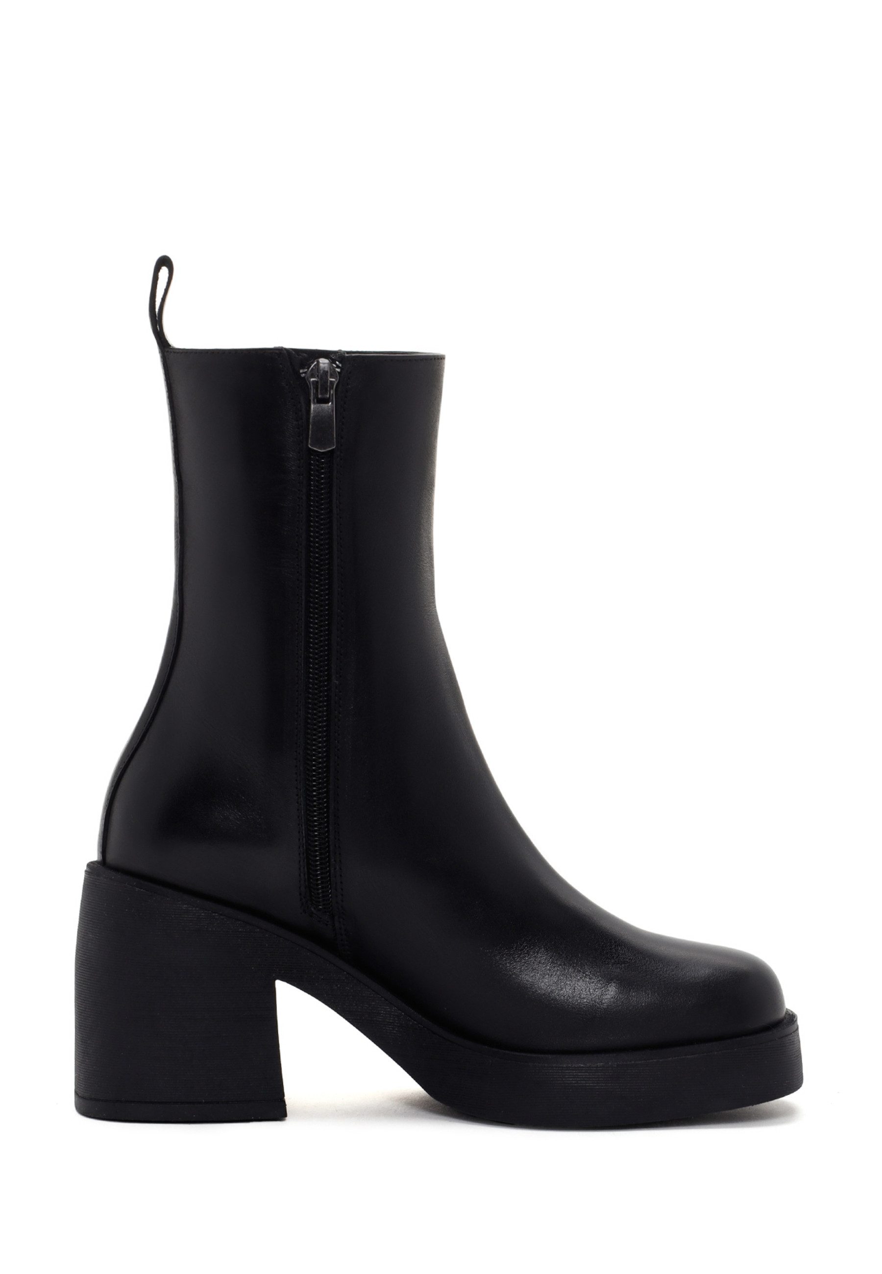 Derimod Absatz-Stiefeletten aus Leder Ankleboots günstig online kaufen