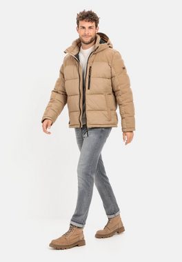 camel active Steppjacke mit Cordbesatz