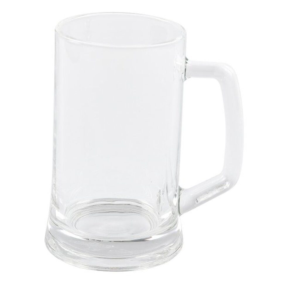axentia Bierkrug Bierkrug Benny, ca. 400 ml, 1-tlg.