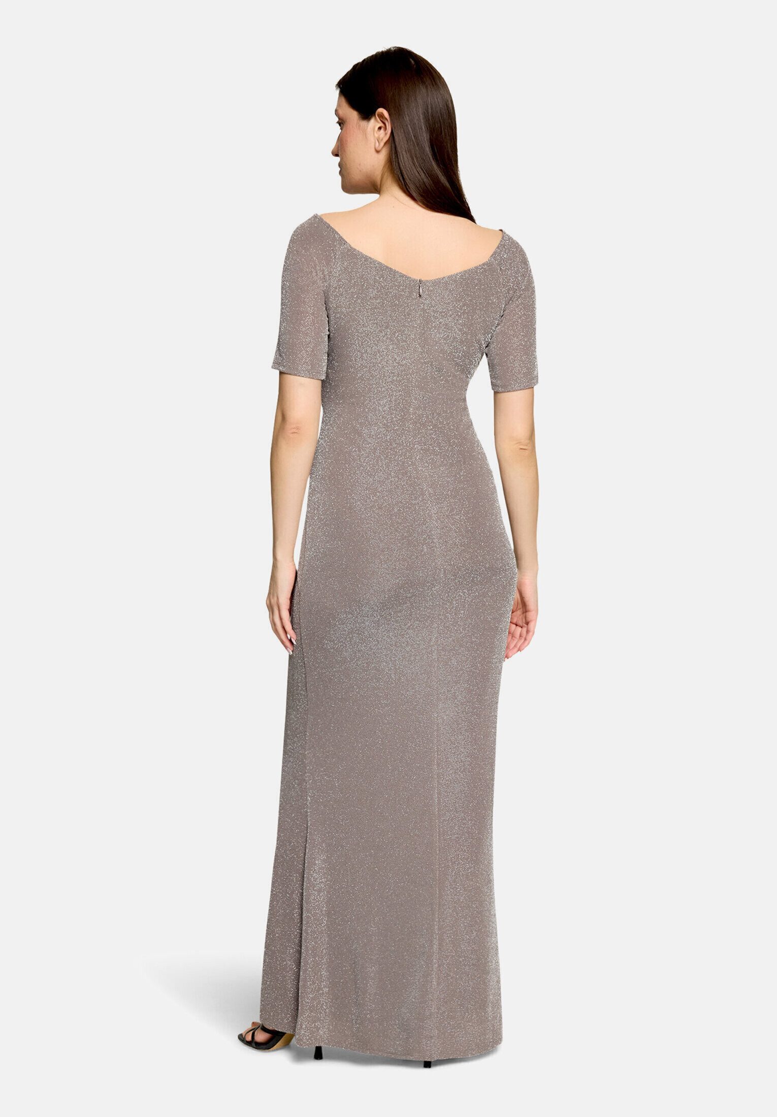 Vera Mont Abendkleid Damen im Glitzer-Look