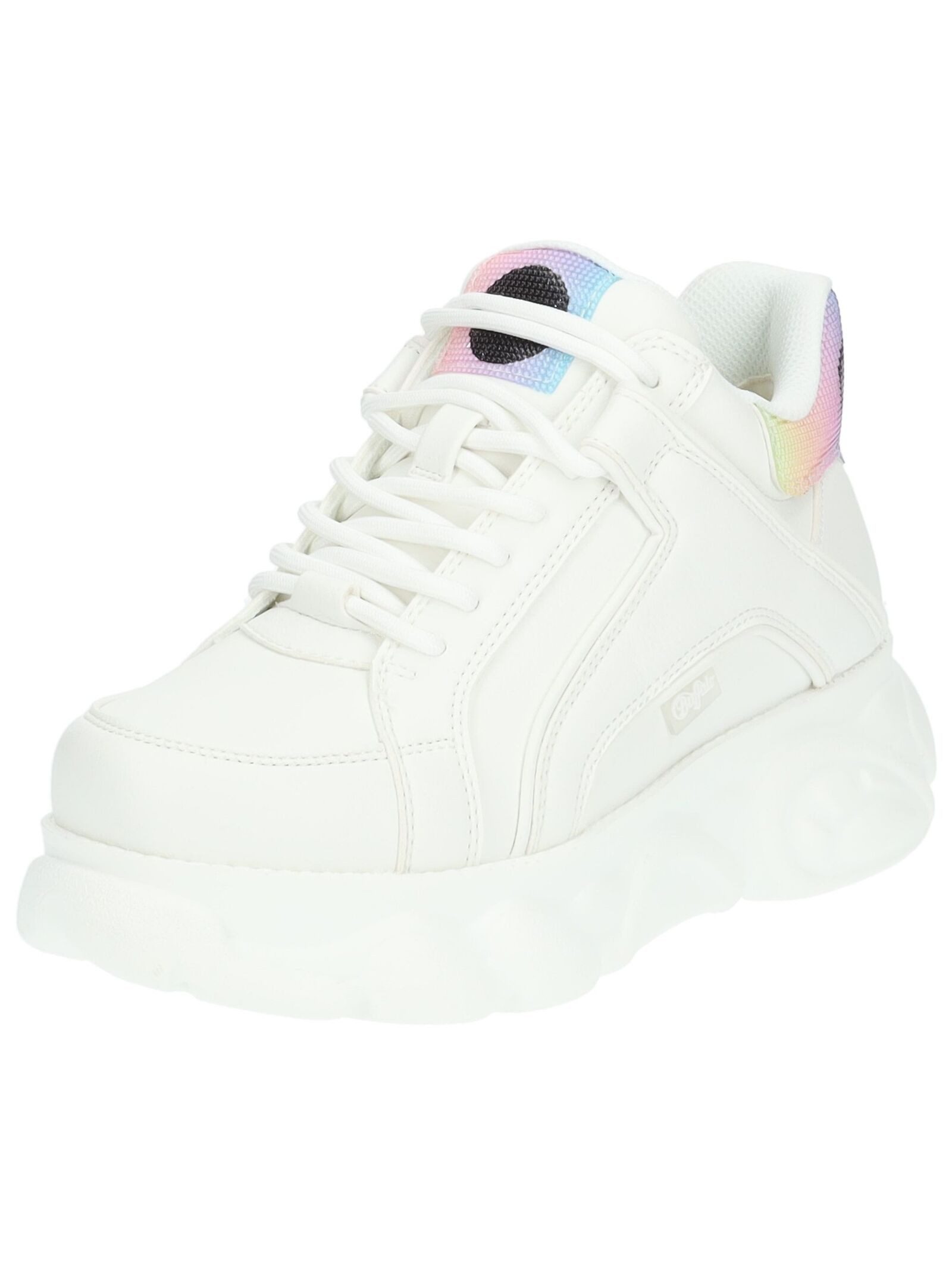 Buffalo Sneaker Lederimitat . Plateausneaker