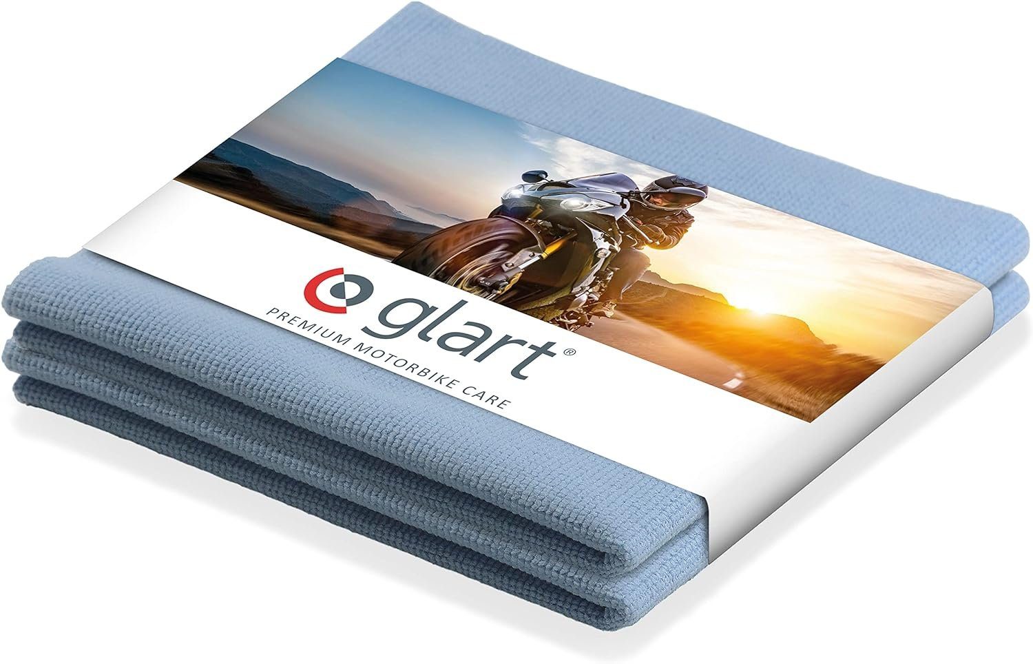 42BBM Auto Trockentuch 2er Premium Motorrad Mikrofasertücher 70x40cm Mikrofasertuch