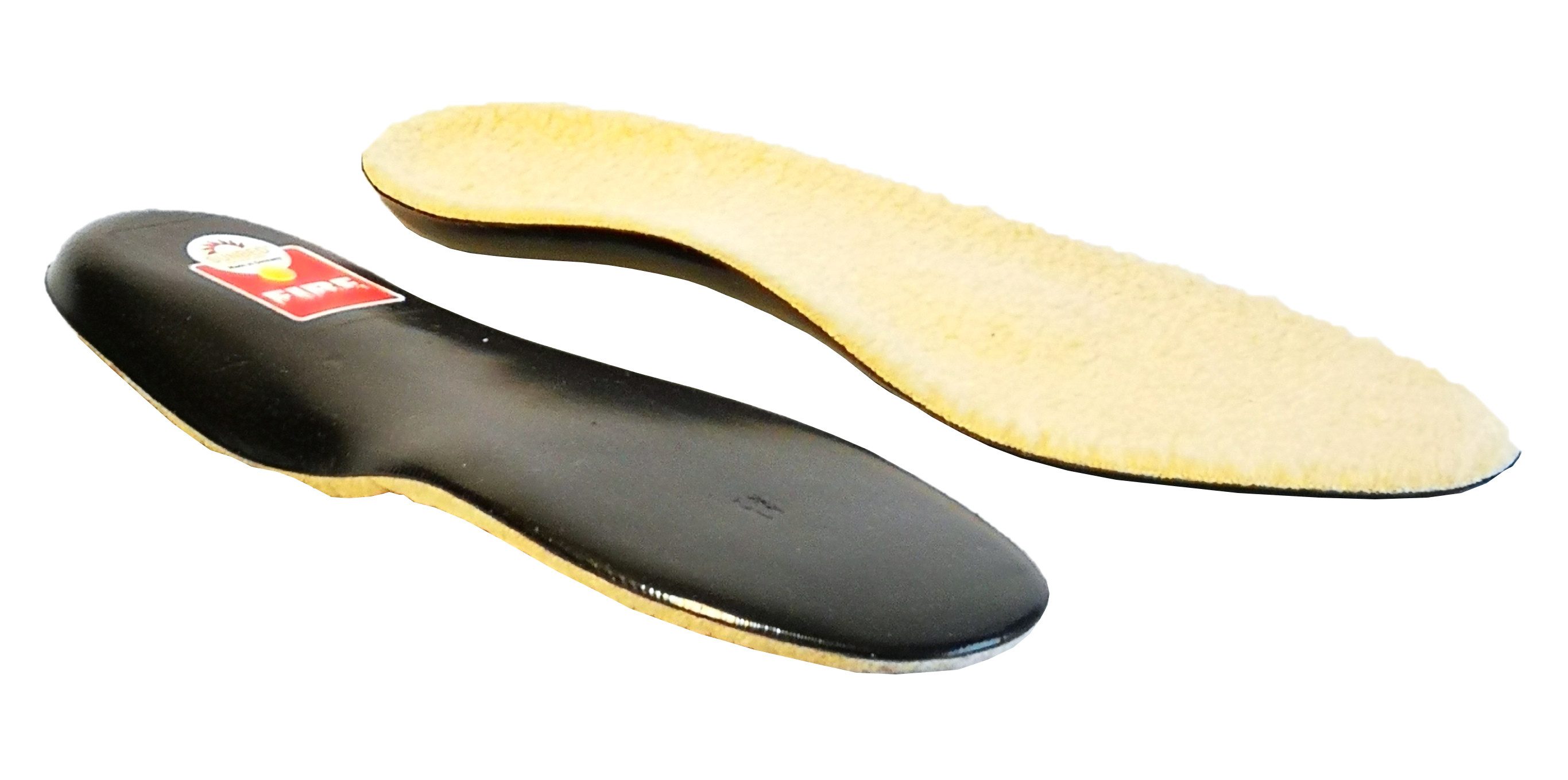 Spannrit Schuhputzbürste SUNBED FIRE Schuheinlagen