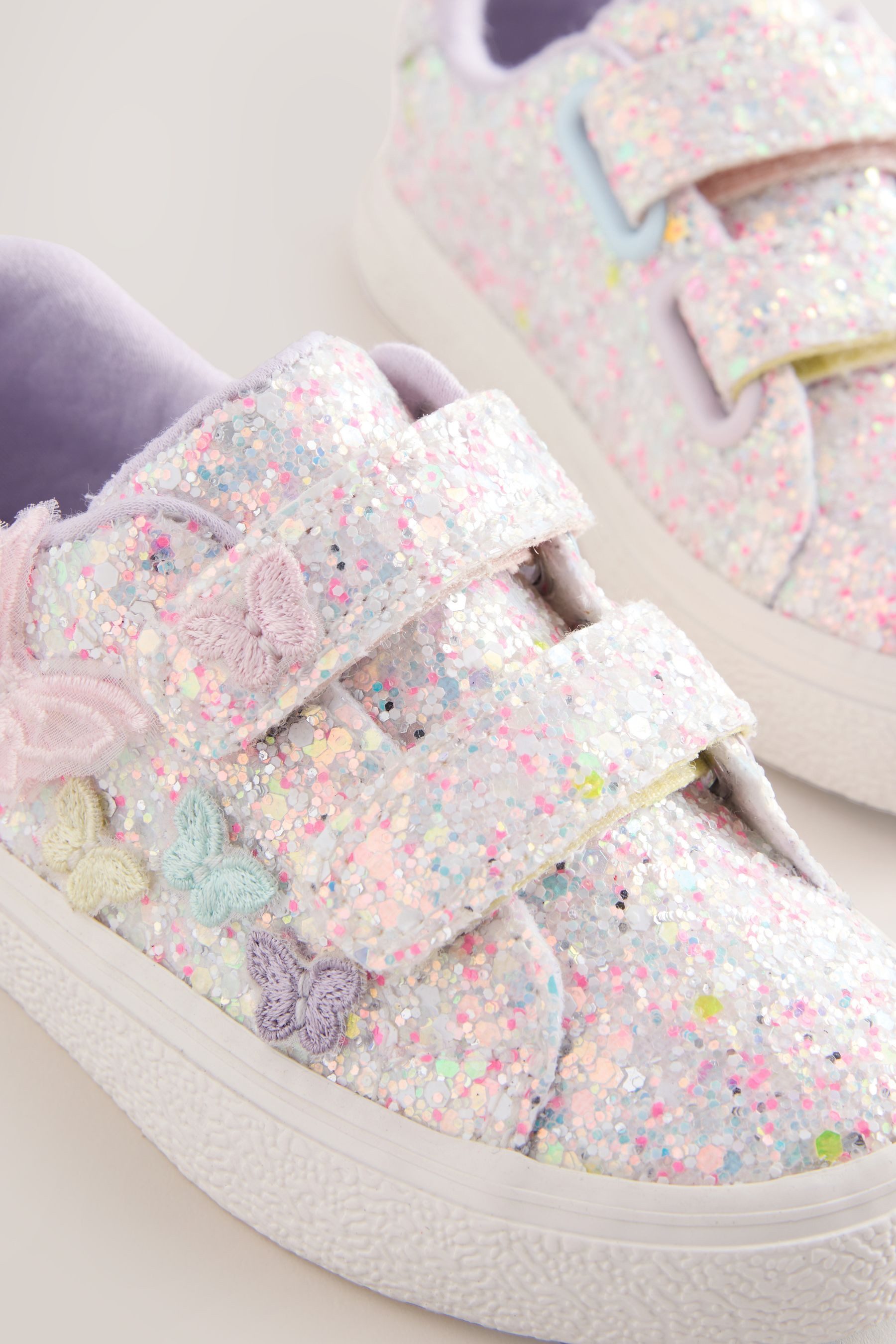 Next Schmetterling Turnschuhe mit Klettverschlussriemen Sneaker – Bild 3 von 5