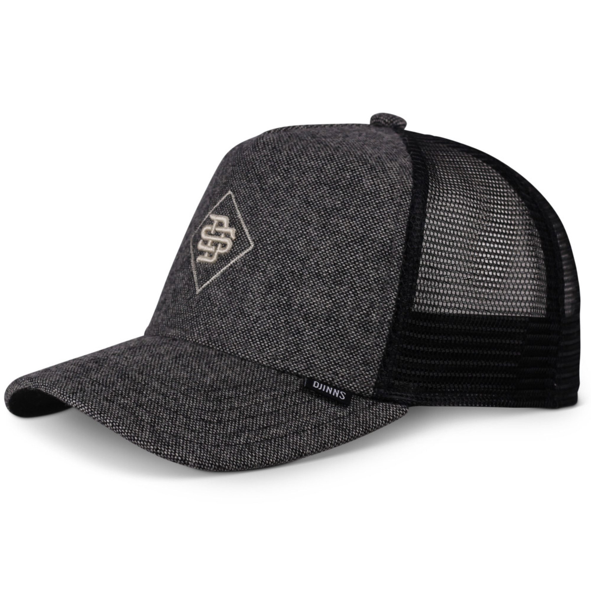 Djinns Trucker Cap Djinns HFT Cap Tweedloop (Basecap, Basecap, Meshcap, Trucker Kappe)