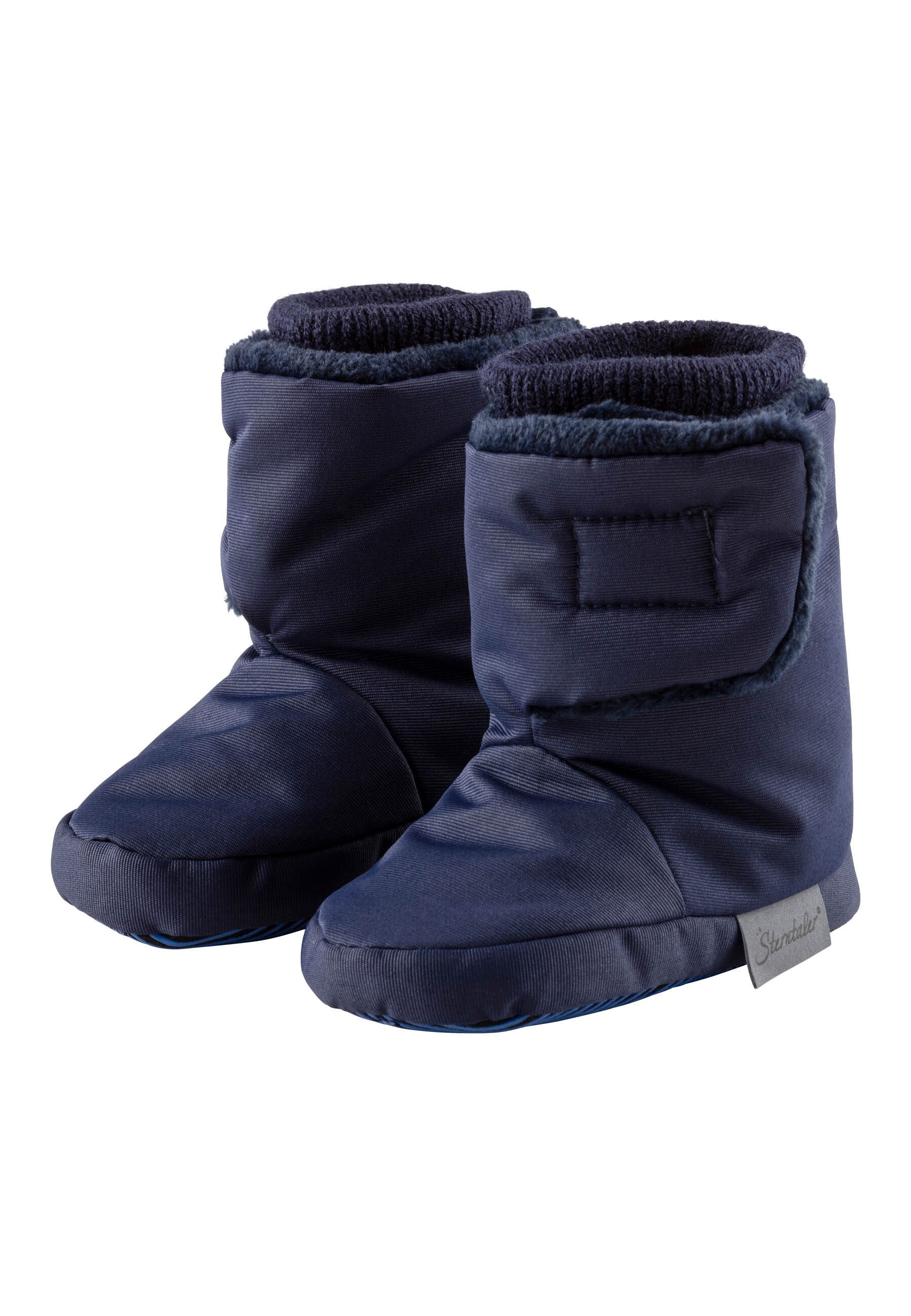 Sterntaler® Sterntaler® Baby Schuhe uni Outdoorschuh (1-tlg) Wasserabweisender Stiefel mit rutschfester Sohle und Teddy-Futter.