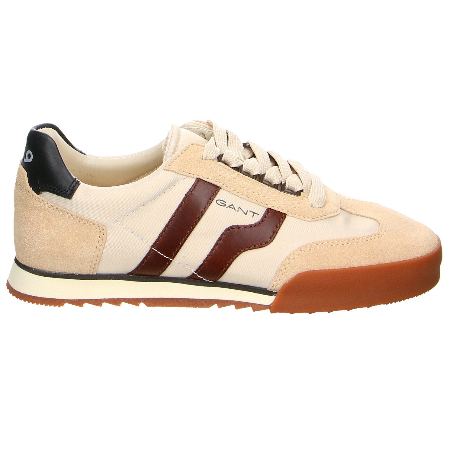 Gant Gant Baylle Sneaker Synthetik Schnürschuhe beige Schnürschuh