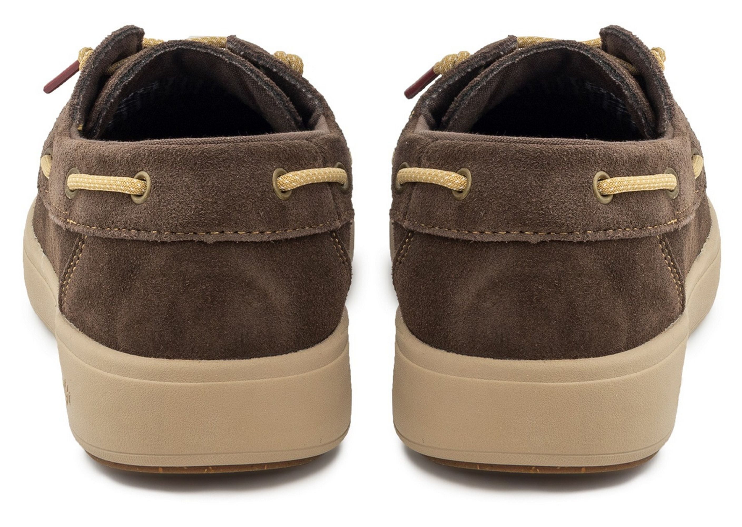 Natural World Nautico Suede Naturalight Bootsschuh