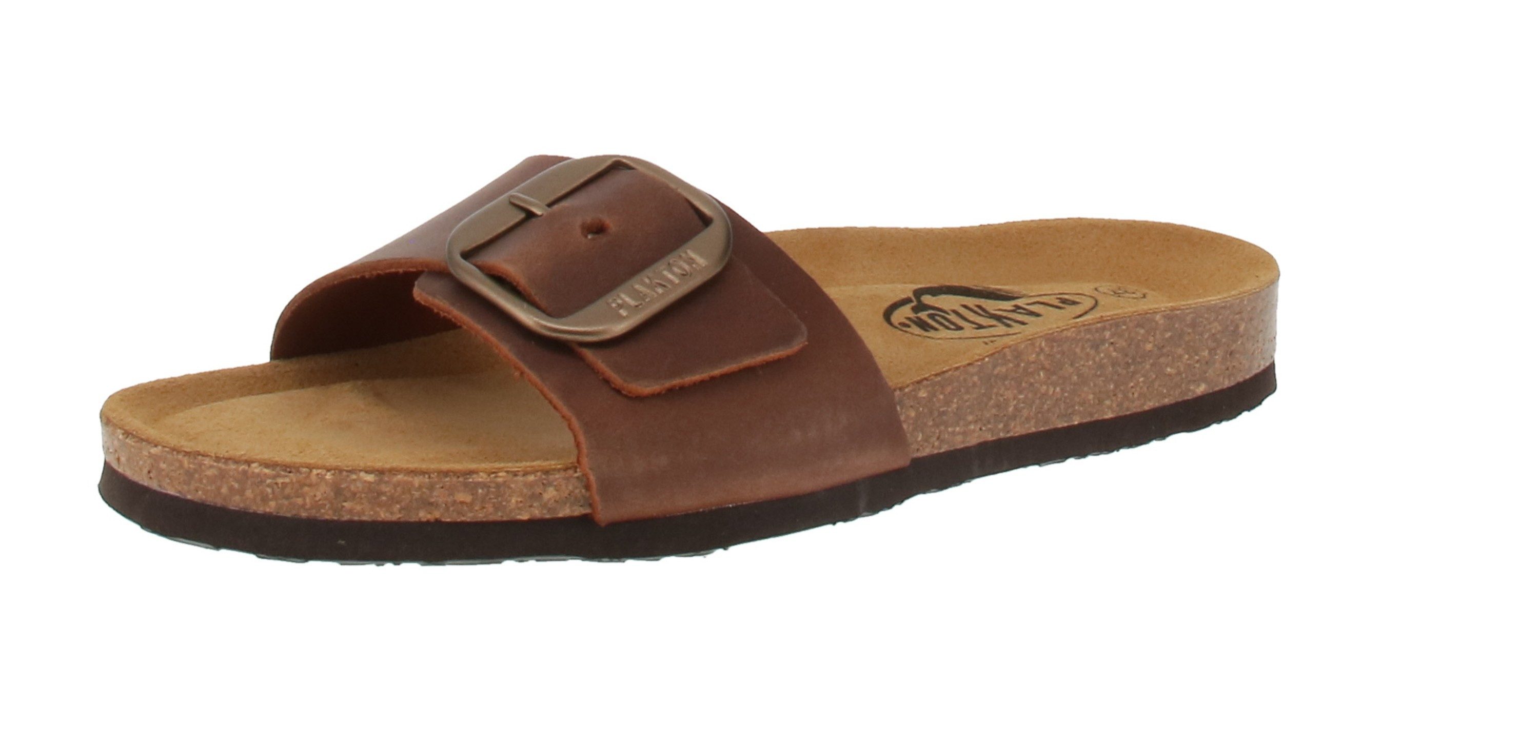 Plakton plakton 181018 Bis 3 Apure - Damen Pantolette - Roble Sandale. € 73,45