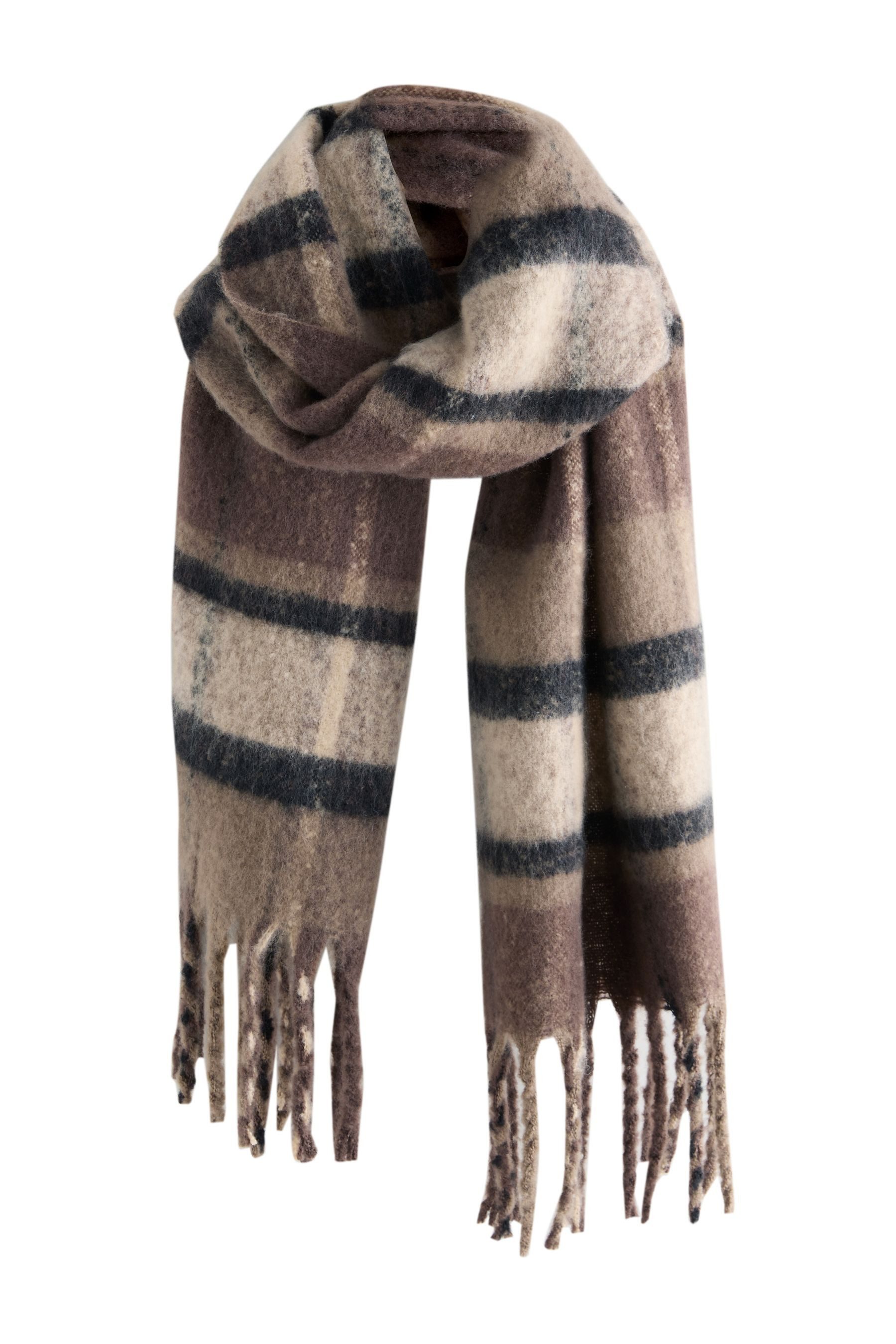 Next Schal Schwerer, angerauter Deckenschal, (1-St) günstig online kaufen