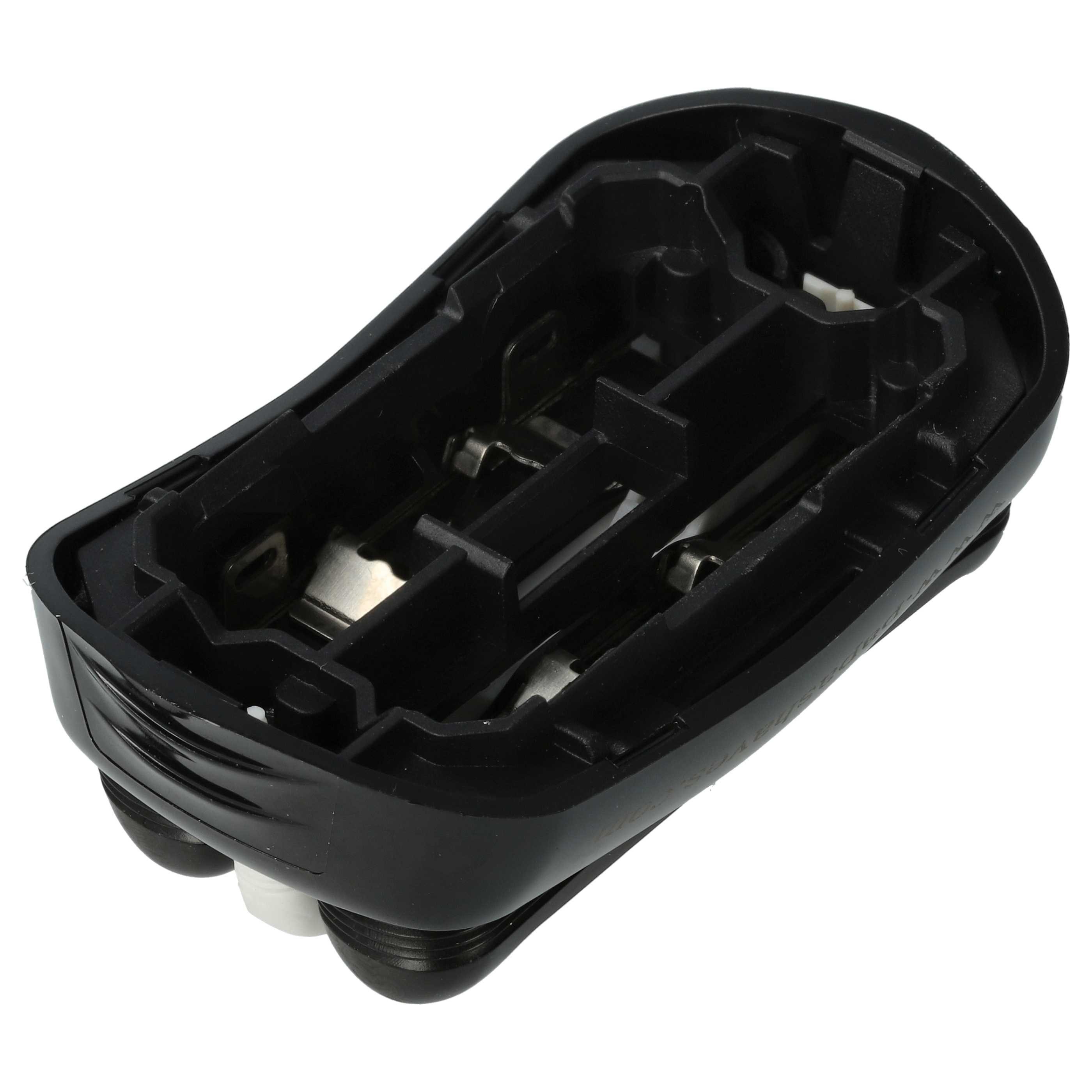 vhbw Ersatzscherkopf passend für Braun alte Generation 330, 320 Rasierer