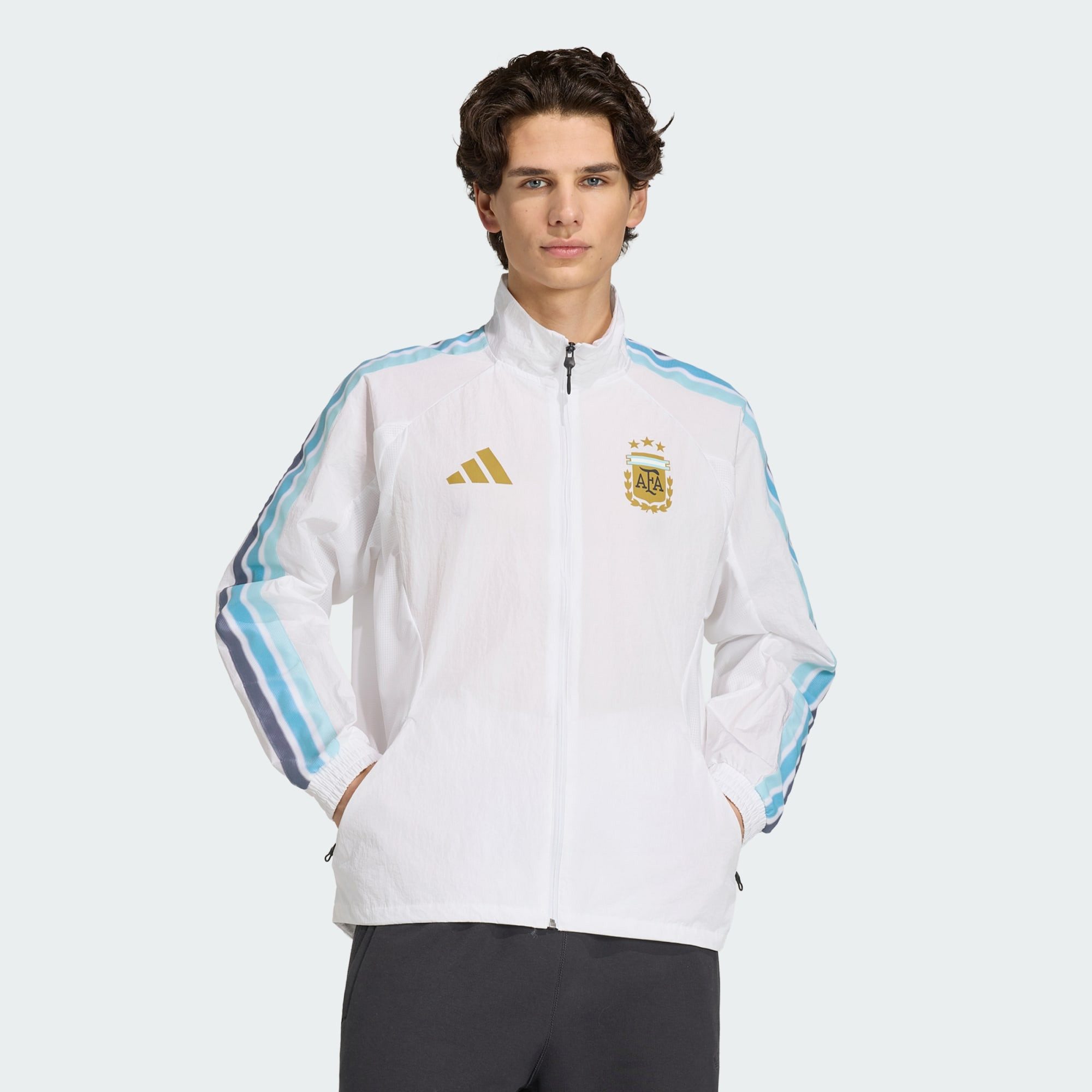 adidas Performance Trainingsjacke ARGENTINIEN ANTHEM HEIMJACKE (1-St)