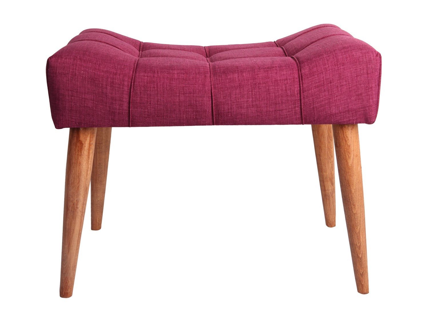 Skye Decor Pouf Frame: SOLID WOOD, 45 cm x 40 cm x 58 cm N1342