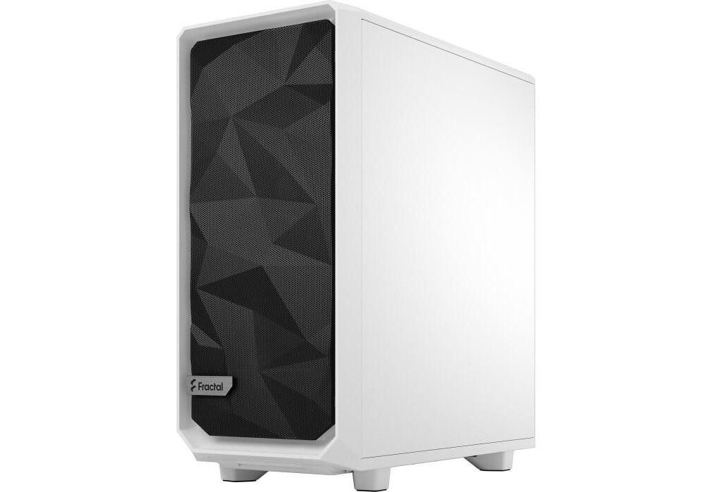 Fractal Design PC-Gehäuse Fractal Design Meshify 2 Compact Clear Tempered Gl
