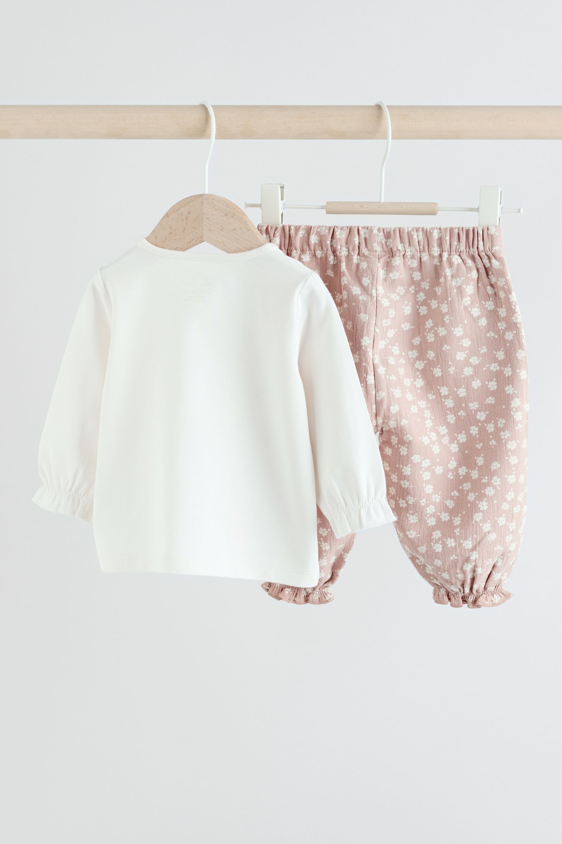 Next Long Sleeve Shirt & Leggings Baby Long Sleeve Top and Pants Set of 2 (2-piece)