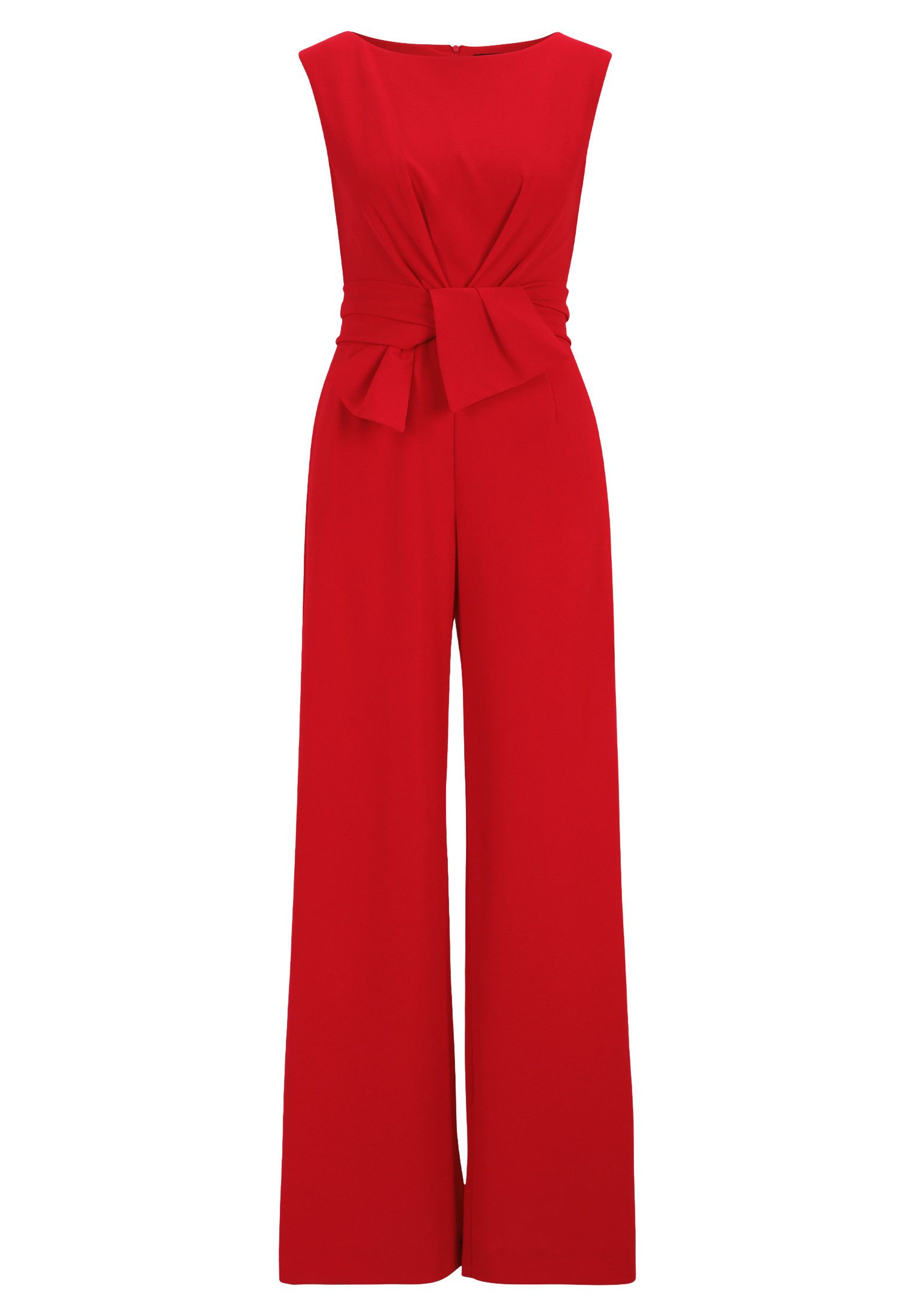 Vera Mont Overall Damen Jumpsuit mit weitem Bein (1-tlg) Bunddetail günstig online kaufen