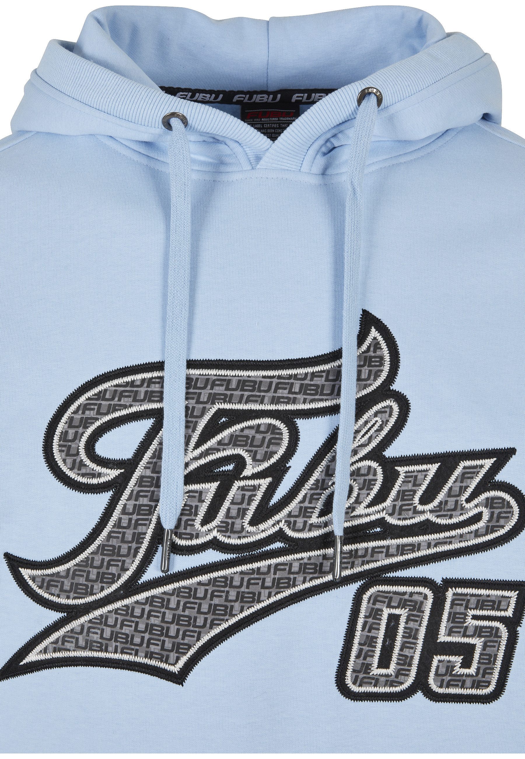 Fubu Kapuzensweatshirt Fubu Herren FM224-035-1 Varsity Heavy Hoodie (1-tlg)