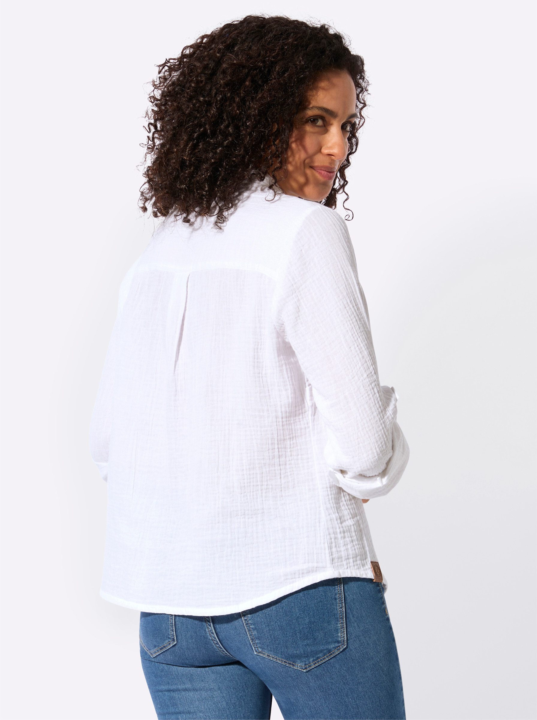 Witt Klassische Bluse Bluse Langarm