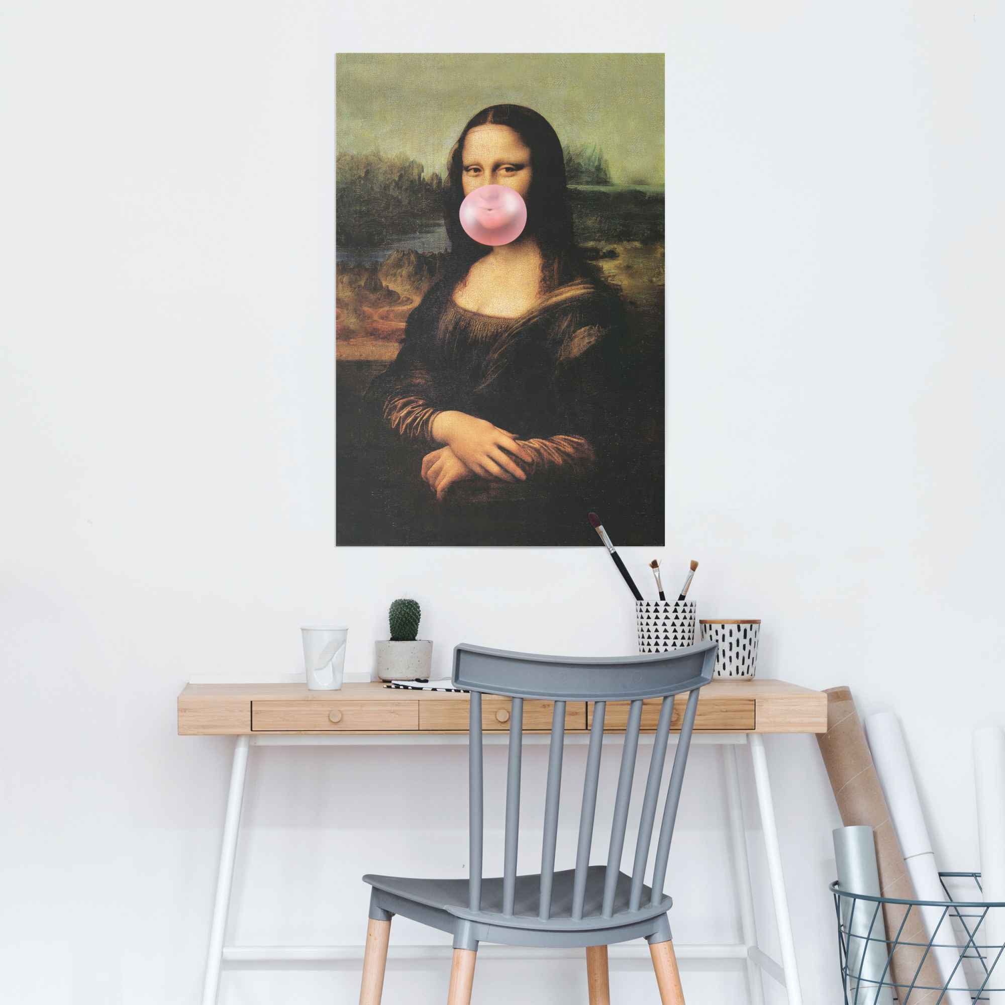 Reinders! Poster »Leonardo Da Vinci Kaugummi«, (1 Stück)-HomeTrends