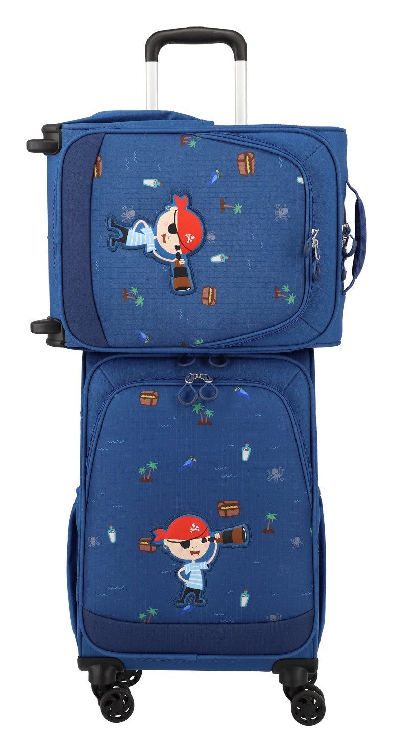travelite Kinderkoffer MINIMOVER Kinderkoffer, 4 Rollen, leicht und kindgerecht, ideal für Reisen